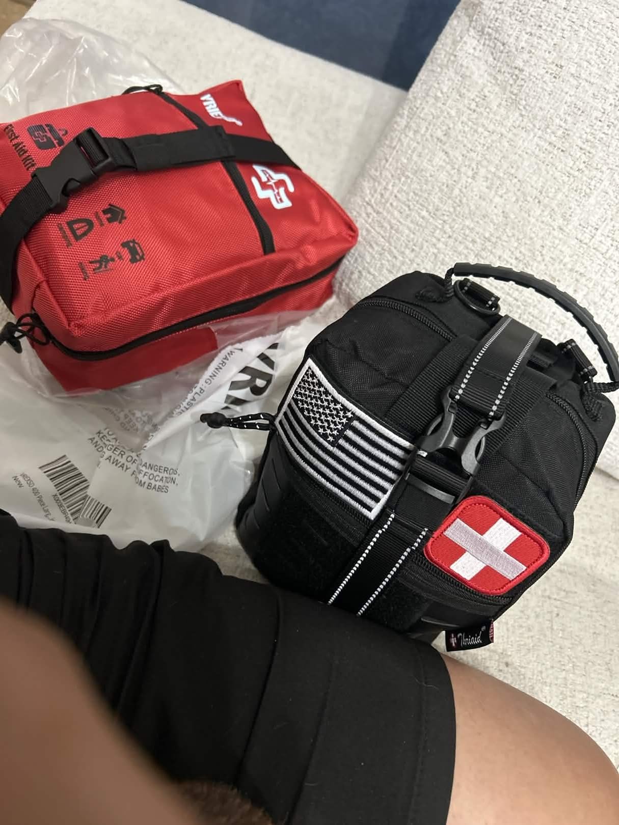 VRIEXSD 400 Piece Large First Aid Kit for Home, Car, Travel, Camping, Sports | Comprehensive & Well-Organized First Aid Kit - Premium Emergency Medical Supplies for Office, Hiking, Business & Outdoor Use customer photo 1