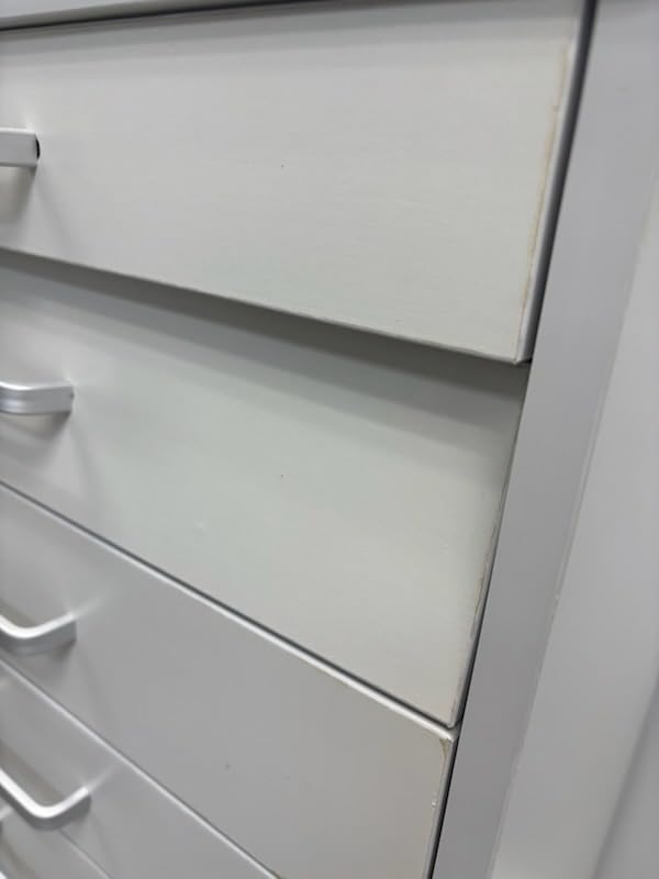 forimo Medical Dental Assistant's Mobile Cabinet Alabama Cart Utility Cart 7 Drawer W/Side Shelf. Professional Utility cart for Medical or Dental Instruments Storage. customer photo 2