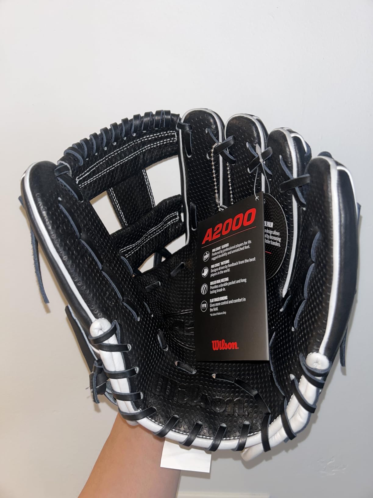 Wilson A2000 customer photo 2