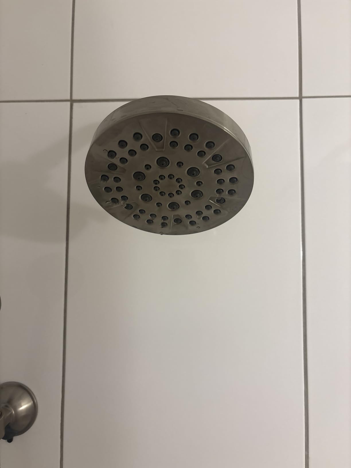 Delta 6-Setting Chrome Shower Head with High Pressure Spray, 6 Inch Round Shower Head, Showerheads, 1.75 GPM Flow Rate, Chrome 52535 customer photo 2