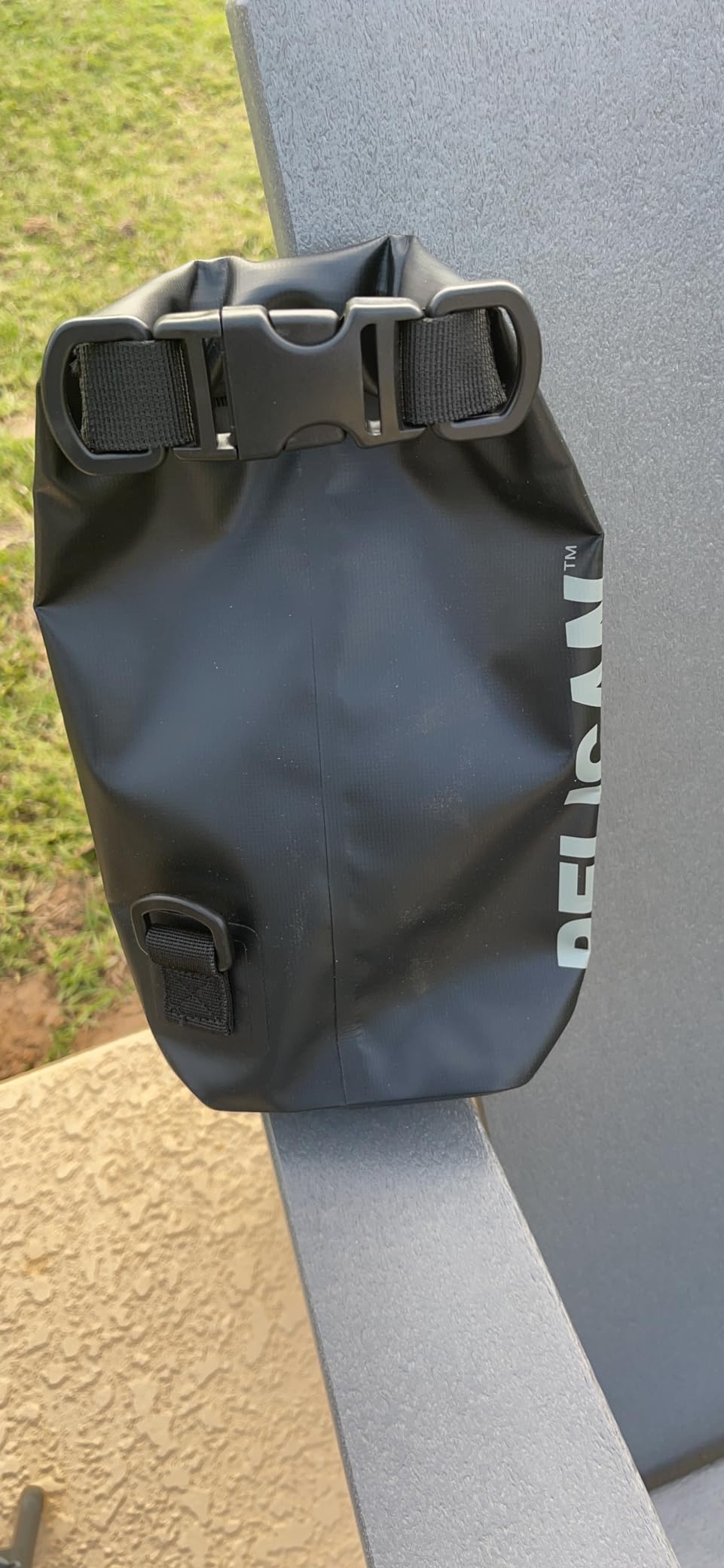 Pelican Marine IP68 Waterproof Dry Bag 5L with Phone Pouch/Case customer photo 2