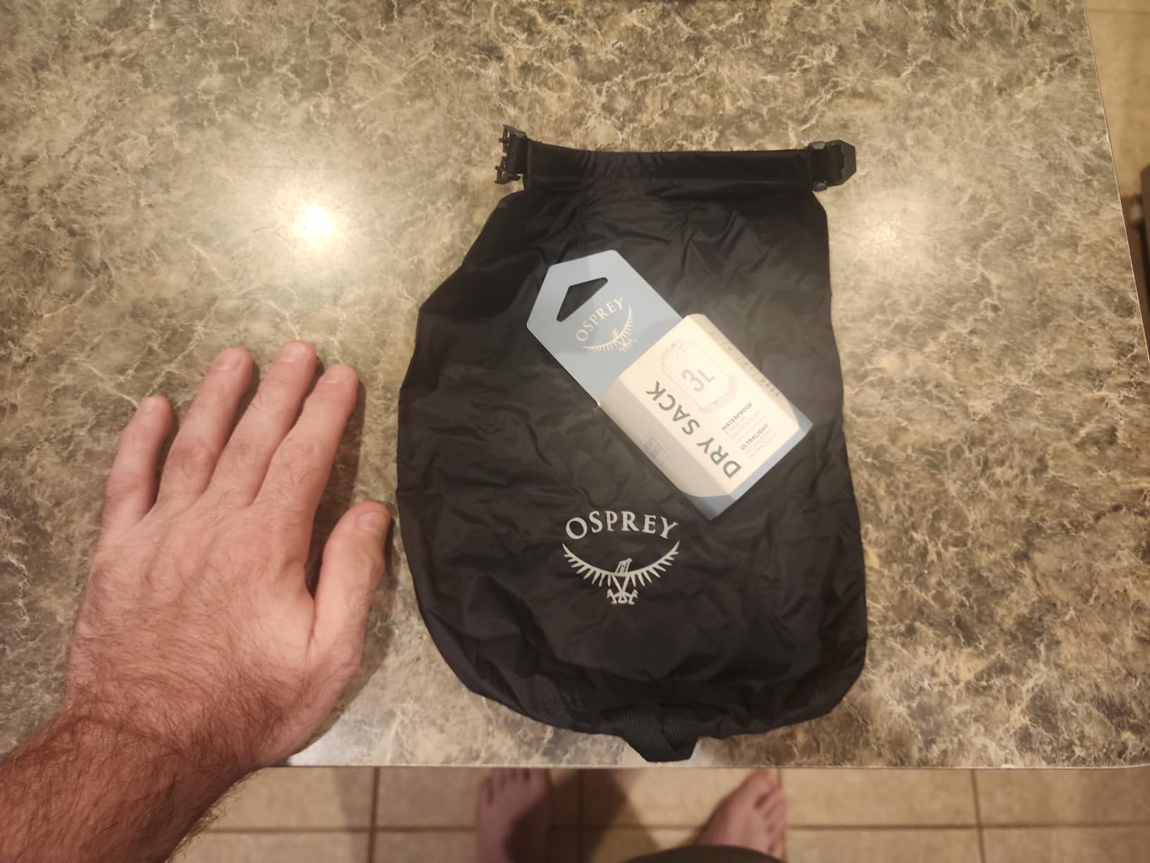 Osprey Ultralight Waterproof Dry Sack customer photo 2