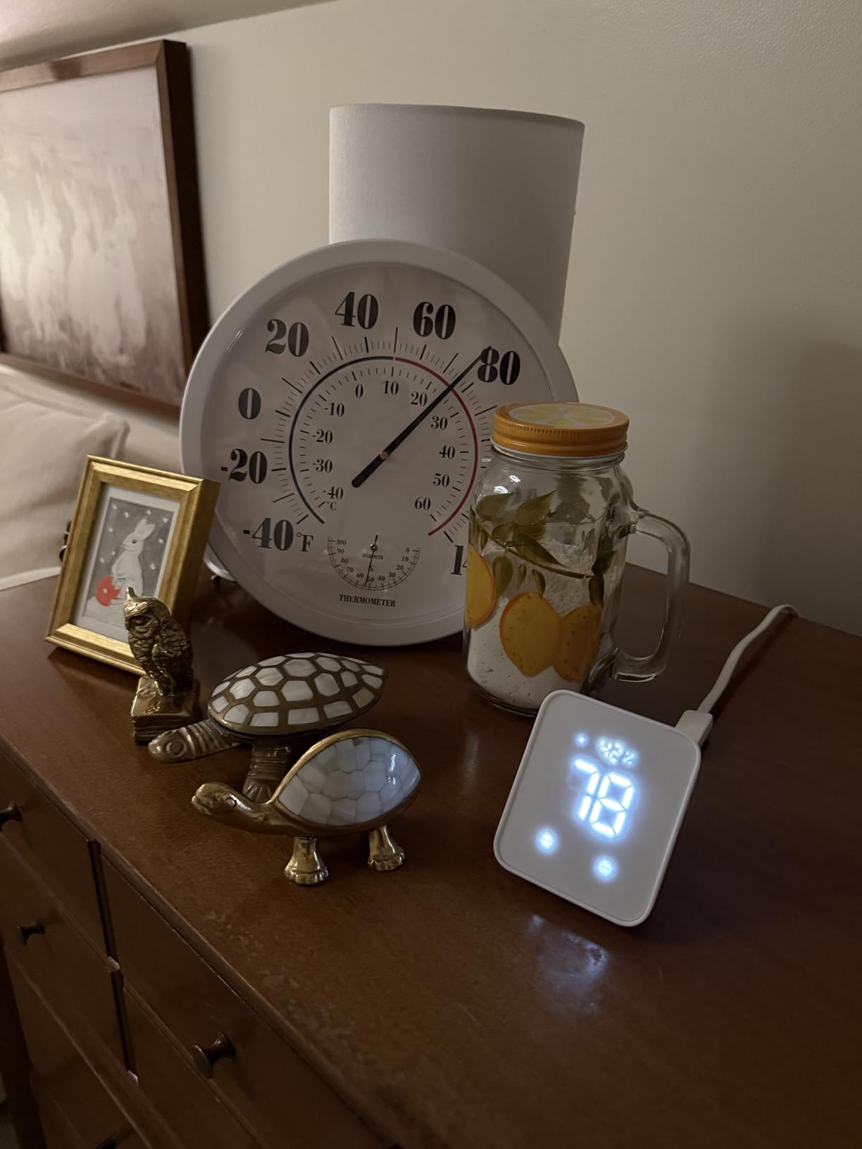 SwitchBot Hub 2 (2nd Gen), Work as a WiFi Thermometer Hygrometer, IR Remote Control, Smart Remote and Light Sensor, Link SwitchBot to Wi-Fi (Support 2.4GHz), Alexa, Google Home, Apple Home Compatible customer photo 2