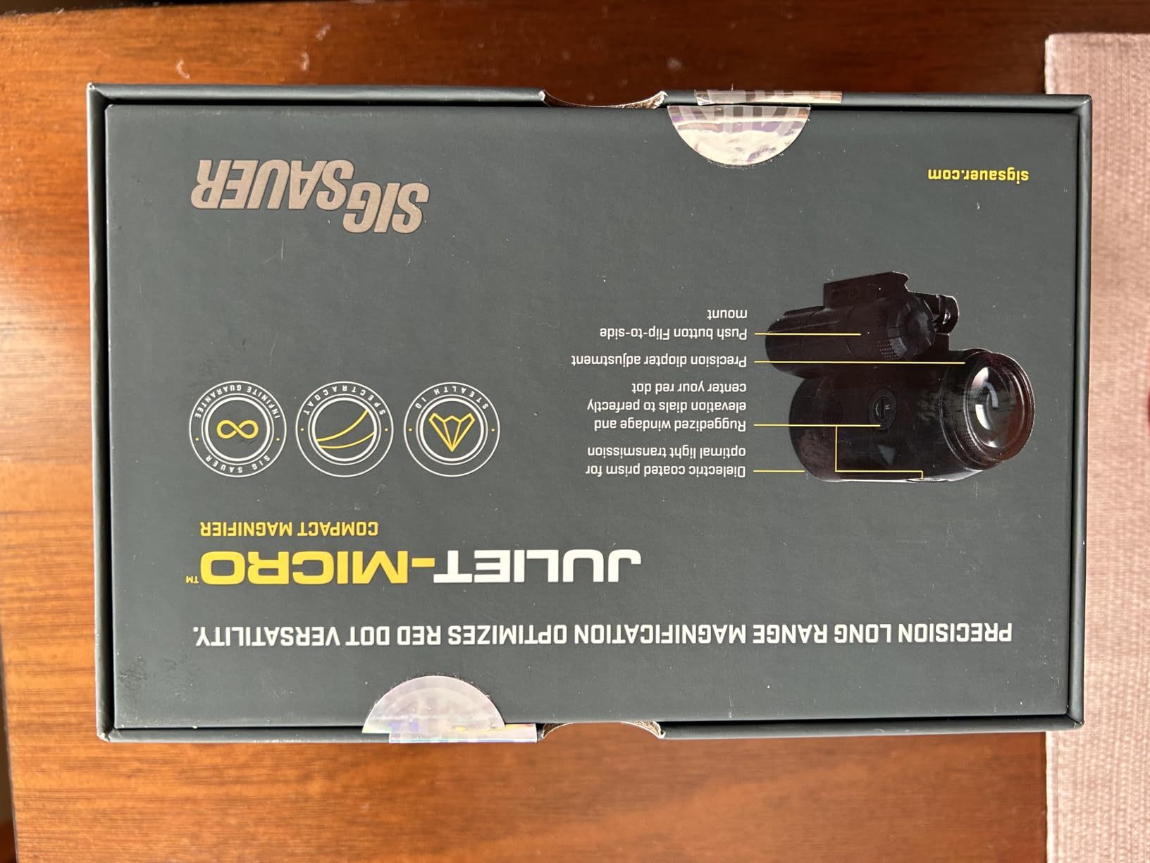 Sig Sauer JULIET5-MICRO 5x24mm Magnifier customer photo 1