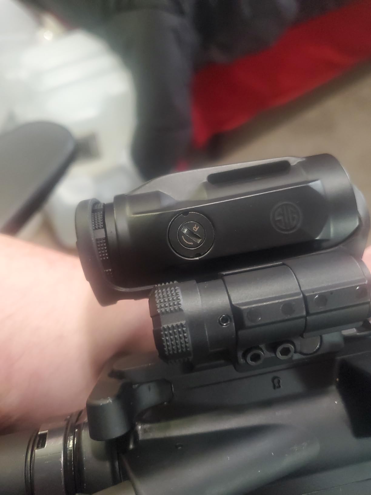 Sig Sauer JULIET5-MICRO 5x24mm Magnifier customer photo 2