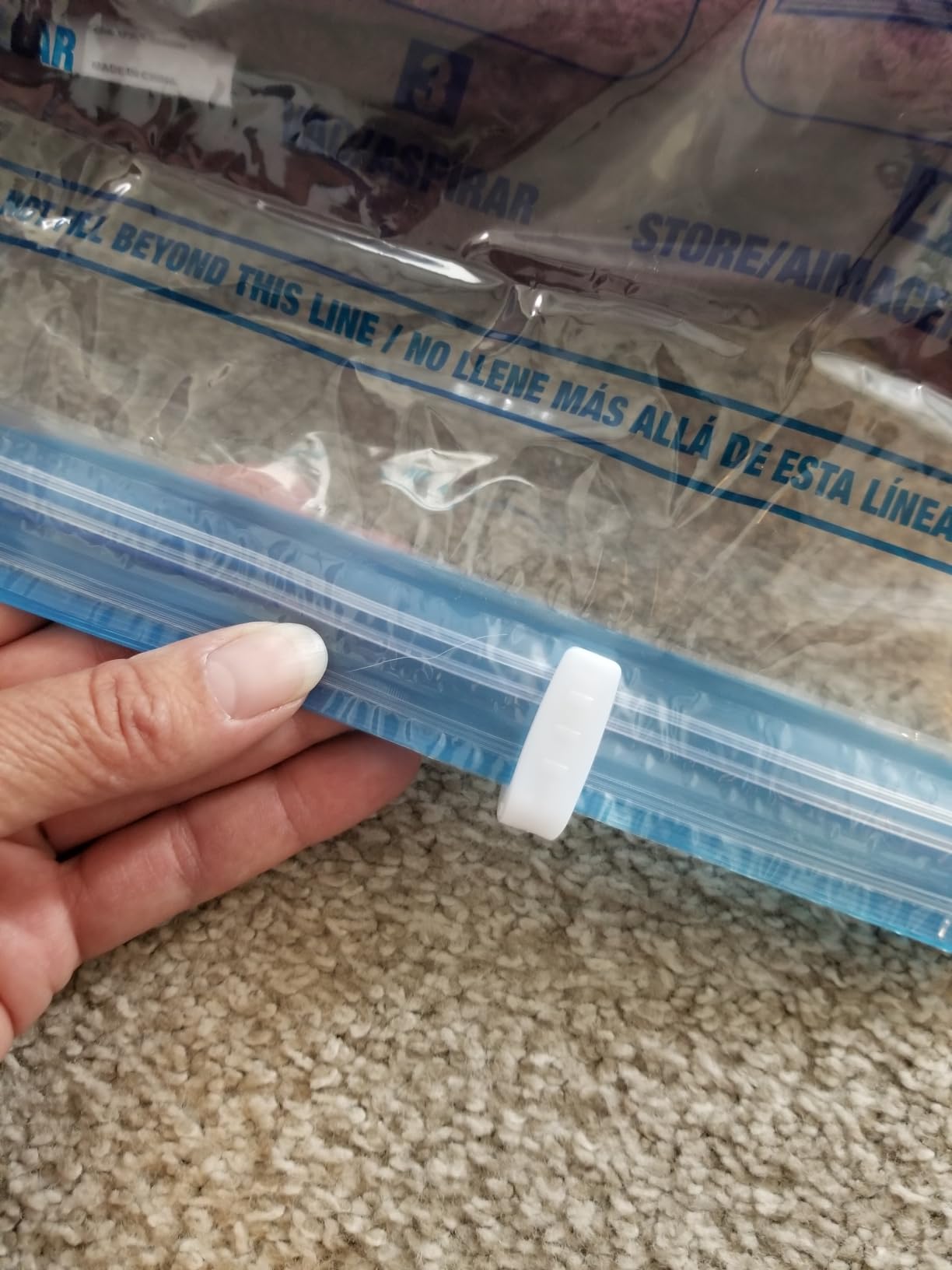 30 Combo Vacuum Storage Bags, Vacuum Seal Bags for Clothing and Bedding, Various Size, Airtight Triple Seal, Save 80% Space, Hand Pump customer photo 1