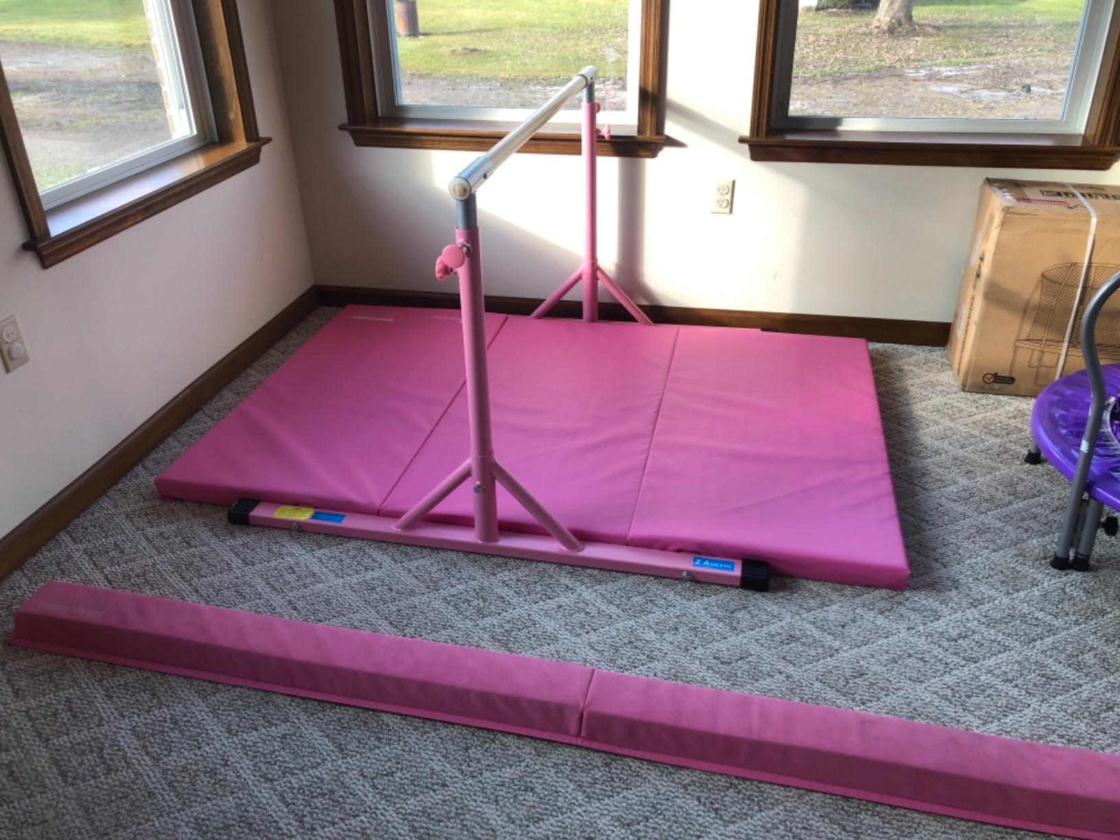 Z Athletic Gymnastics Expandable Kip Bar customer photo 1