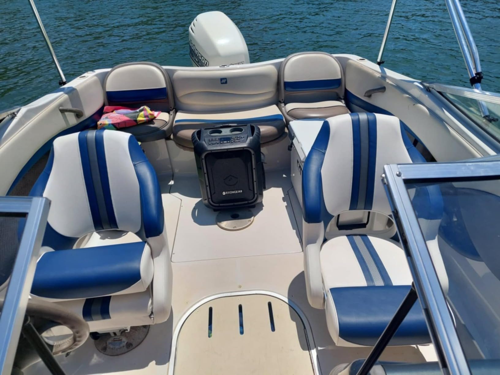 NORTHCAPTAIN Premium Captains Bucket Seat Sports Flip Up Boat Seat with Seat Cover customer photo 2