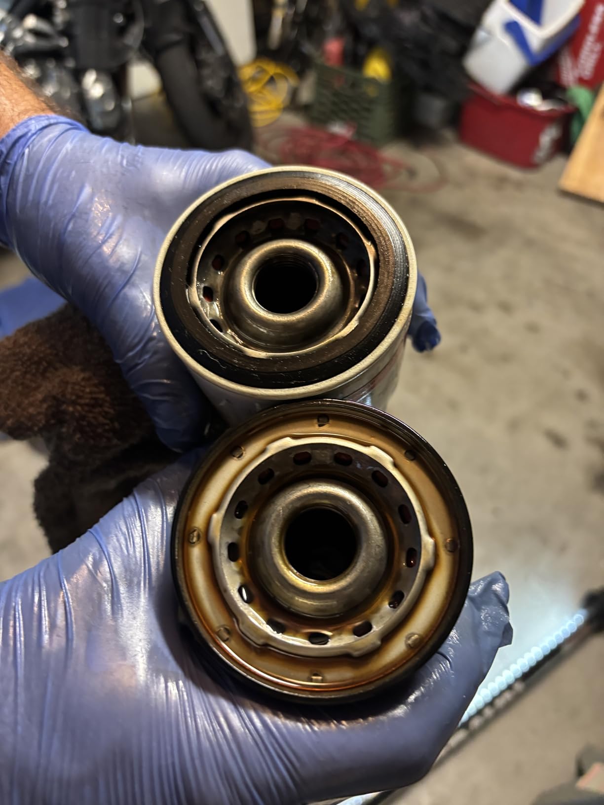 K&N Select Oil Filter SO-1004 for Select HYUNDAI/KIA/SUBARU/HONDA Vehicles customer photo 1