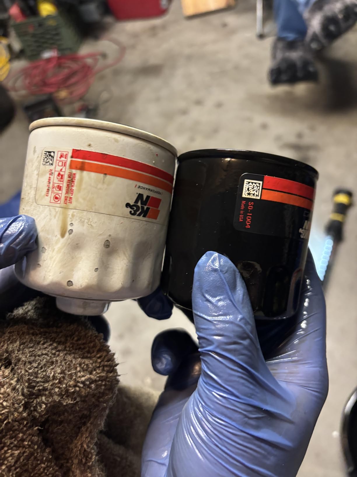 K&N Select Oil Filter SO-1004 for Select HYUNDAI/KIA/SUBARU/HONDA Vehicles customer photo 2