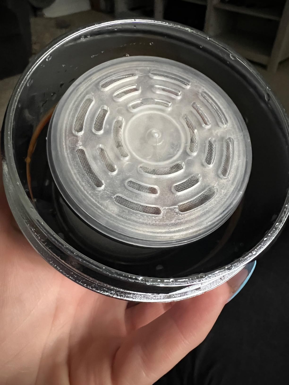 MakeFit Filtered Shower Head - High Pressure Shower Head with Filter for Hard Water Softener - 7 Settings Bathroom Rain Showerhead to Remove Chlorine and Heavy Metals (Chrome) customer photo 2