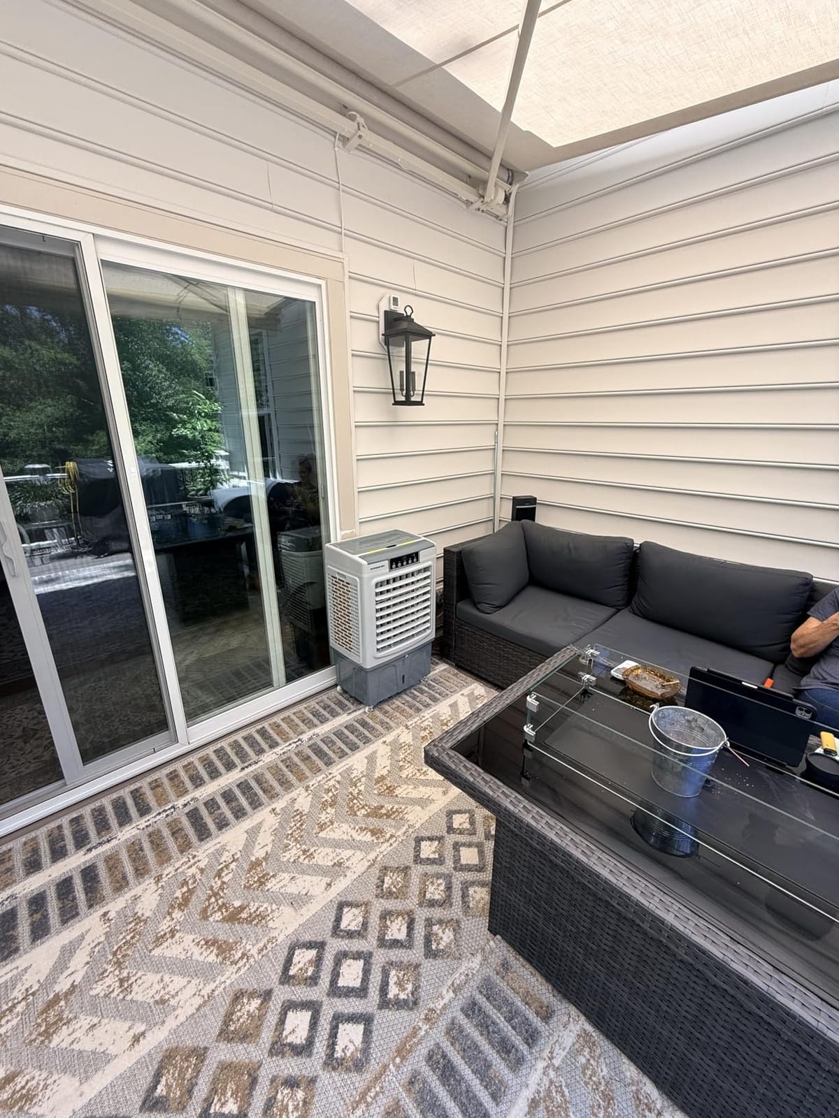 VAGKRI 3100CFM Evaporative Air Cooler with 12 Gal Water Tank customer photo 1