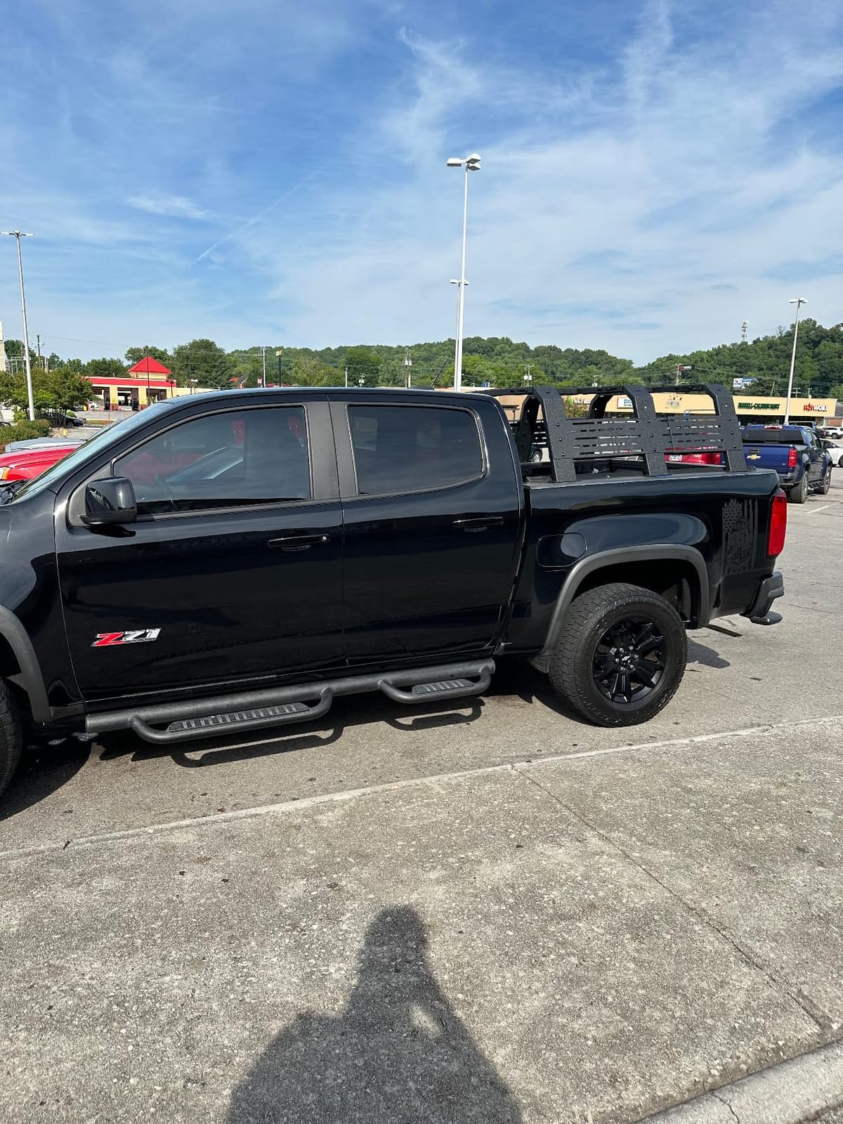 Hooke Road Overland Truck Bed Rack for Toyota Tacoma 5' Bed, Jeep Gladiator JT, Chevy Colorado, GMC Canyon, Ford Ranger - 19
