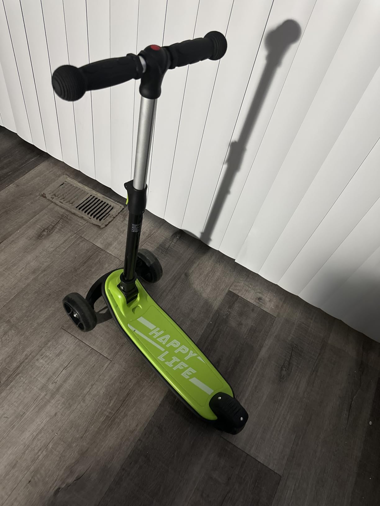 besrey 3 Wheel Scooter for Kids Ages 3-10 with 4 Adjustable Height | LED Light Wheels, Foldable Toddler Scooter, Extra Deck, Lean-to-Steer Design, Sturdy and Safe customer photo 1
