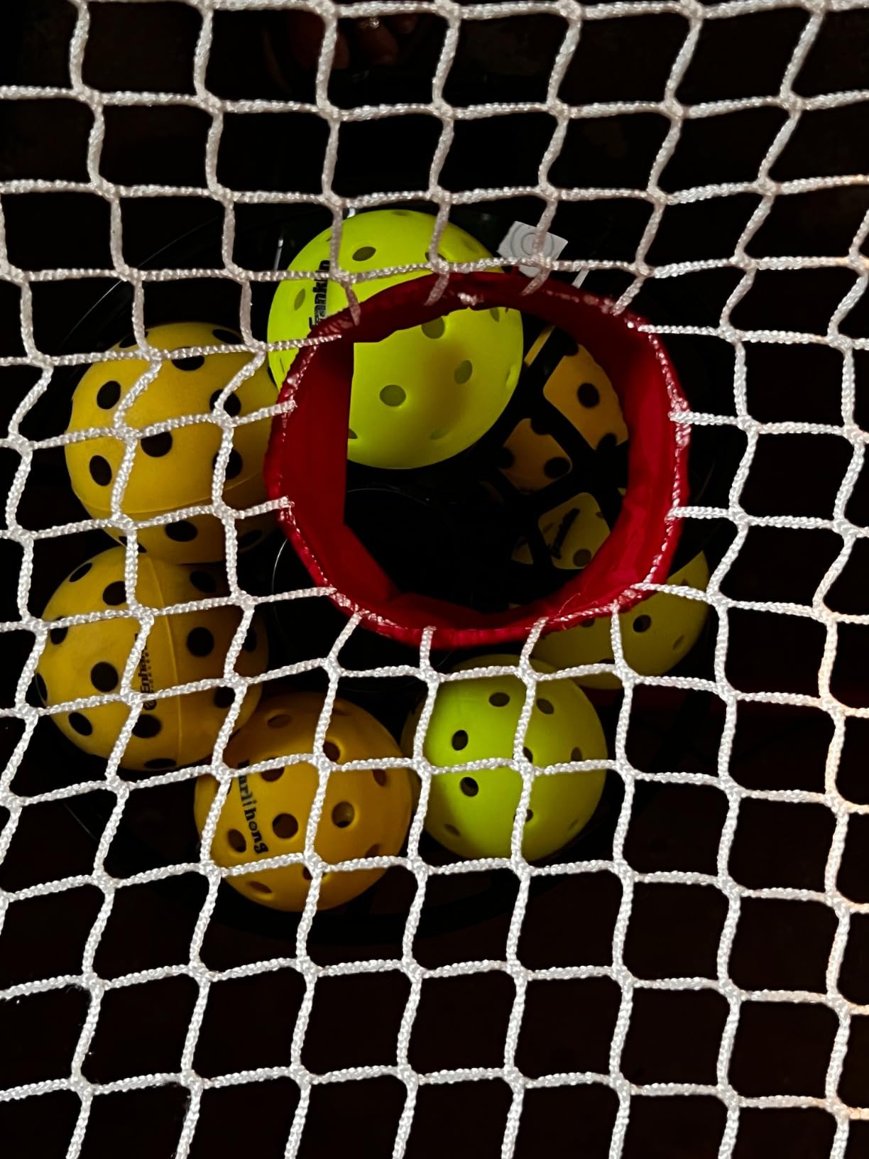 Furlihong 680PBH Pickleball Starter Kit, Including Launch Machine, Ball Recycling Net, Pickleball Paddle, 3 x Pickleballs and Carrying Bag customer photo 2