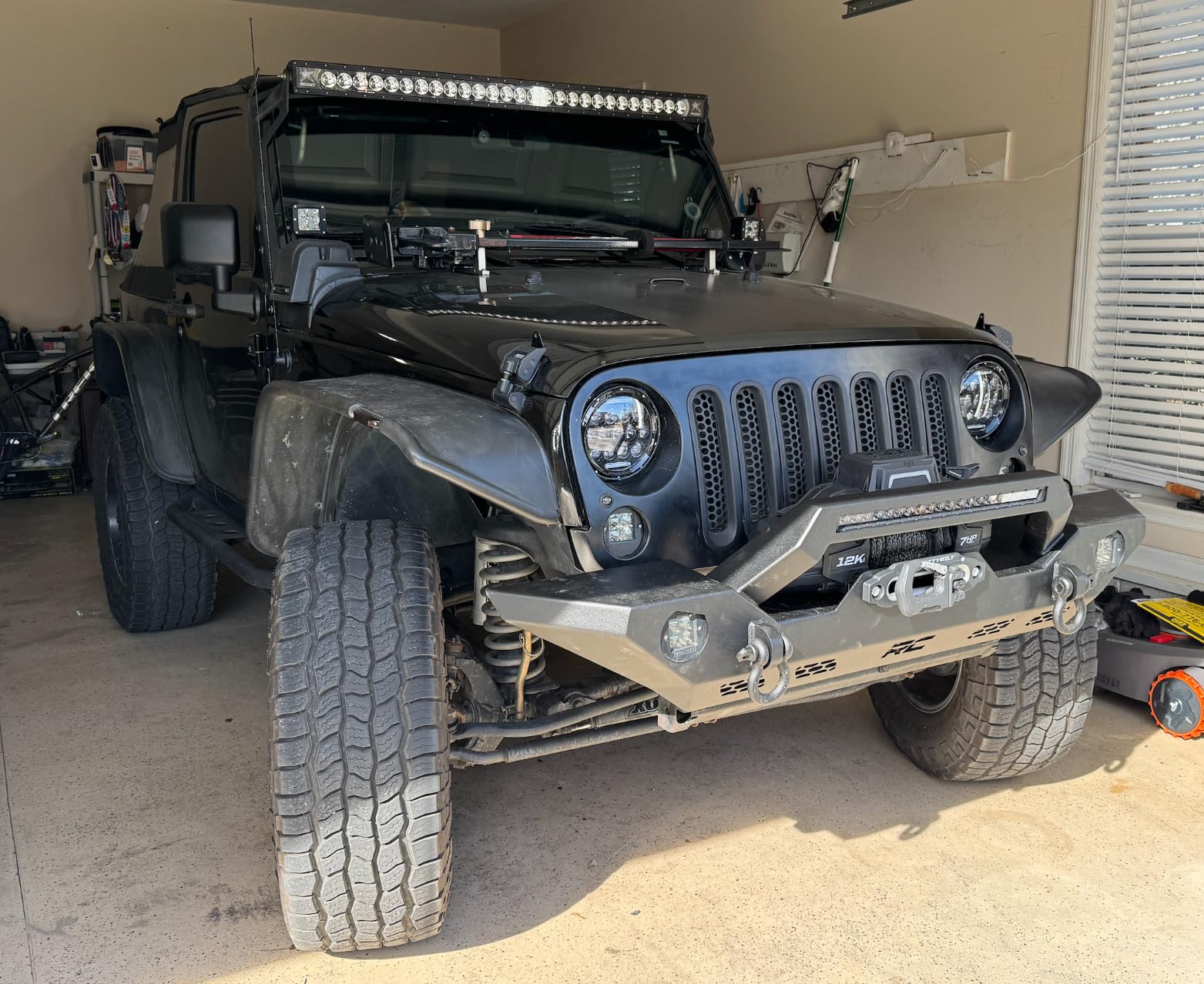 Smittybilt X2O Gen3 12K Winch with Synthetic Rope - SB98812 customer photo 1
