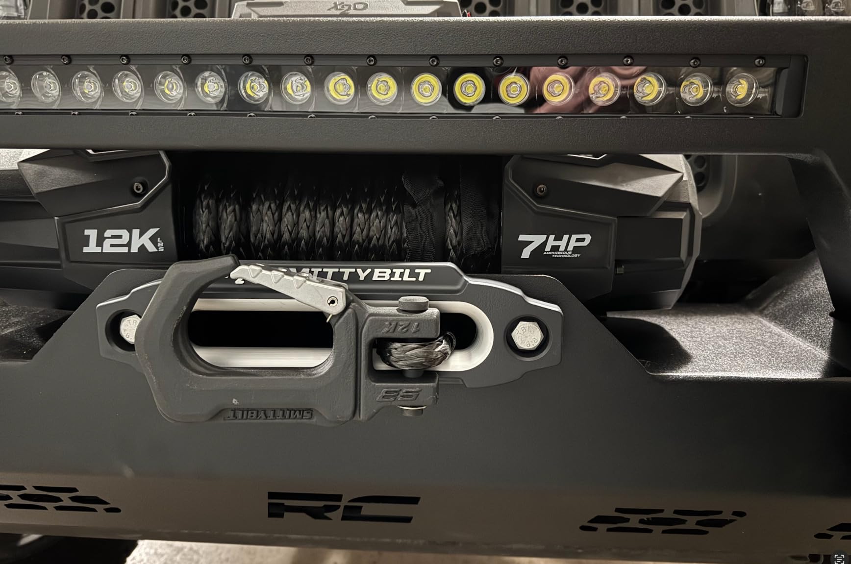 Smittybilt X2O Gen3 12K Winch with Synthetic Rope - SB98812 customer photo 2