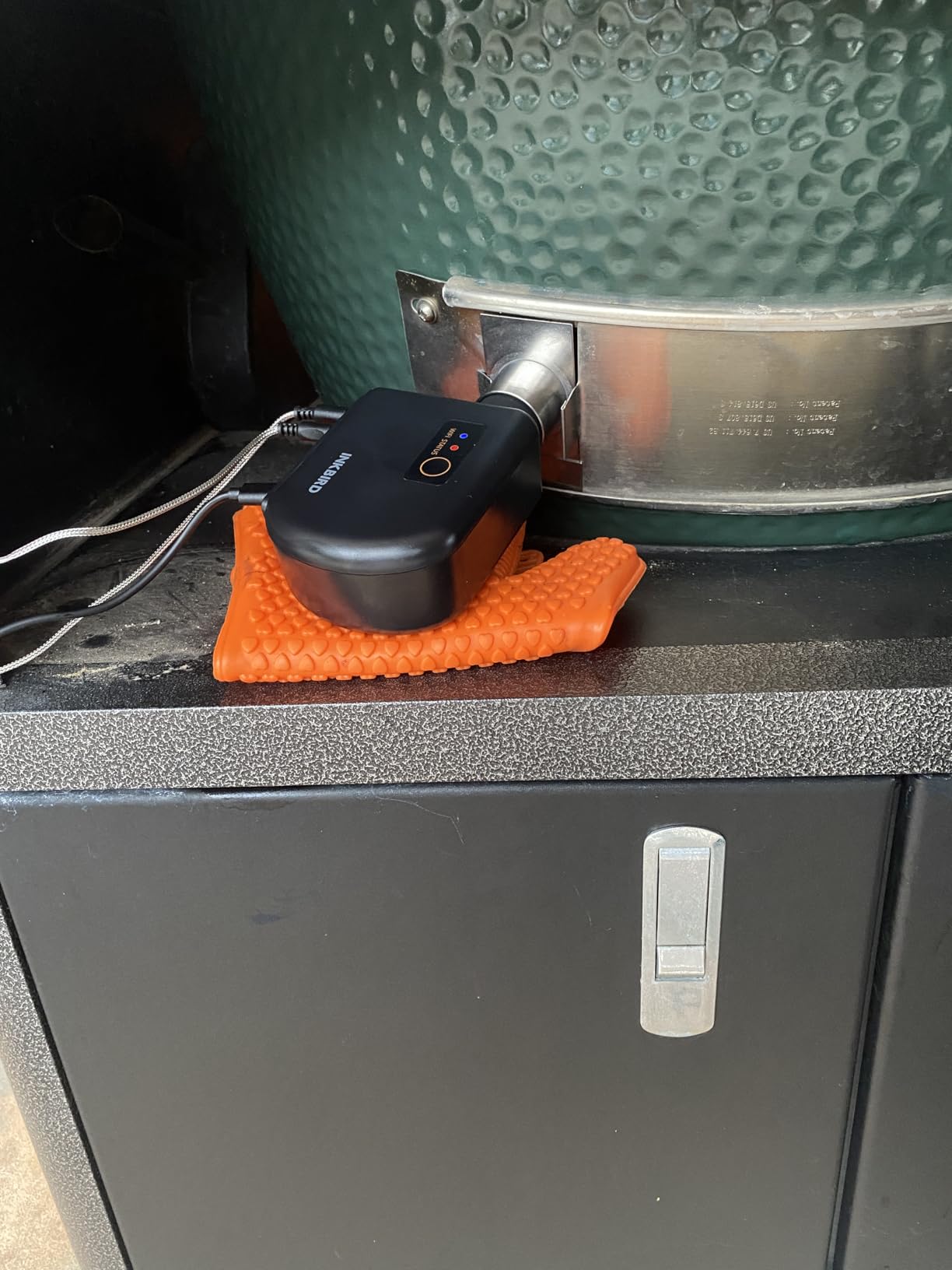 INKBIRD ISC-027BW Wi-Fi & Bluetooth BBQ Smoker Temperature Controller customer photo 2