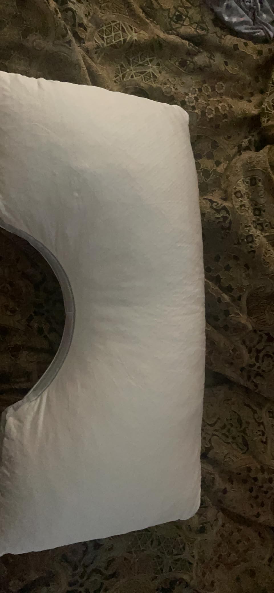 Coop Home Goods Cool+ Adjustable Pillow, King Size Plus Shaped Memory Foam Pillows with Cooling Gel, Back, Neck Support, Stomach or Side Sleeper Pillow customer photo 2