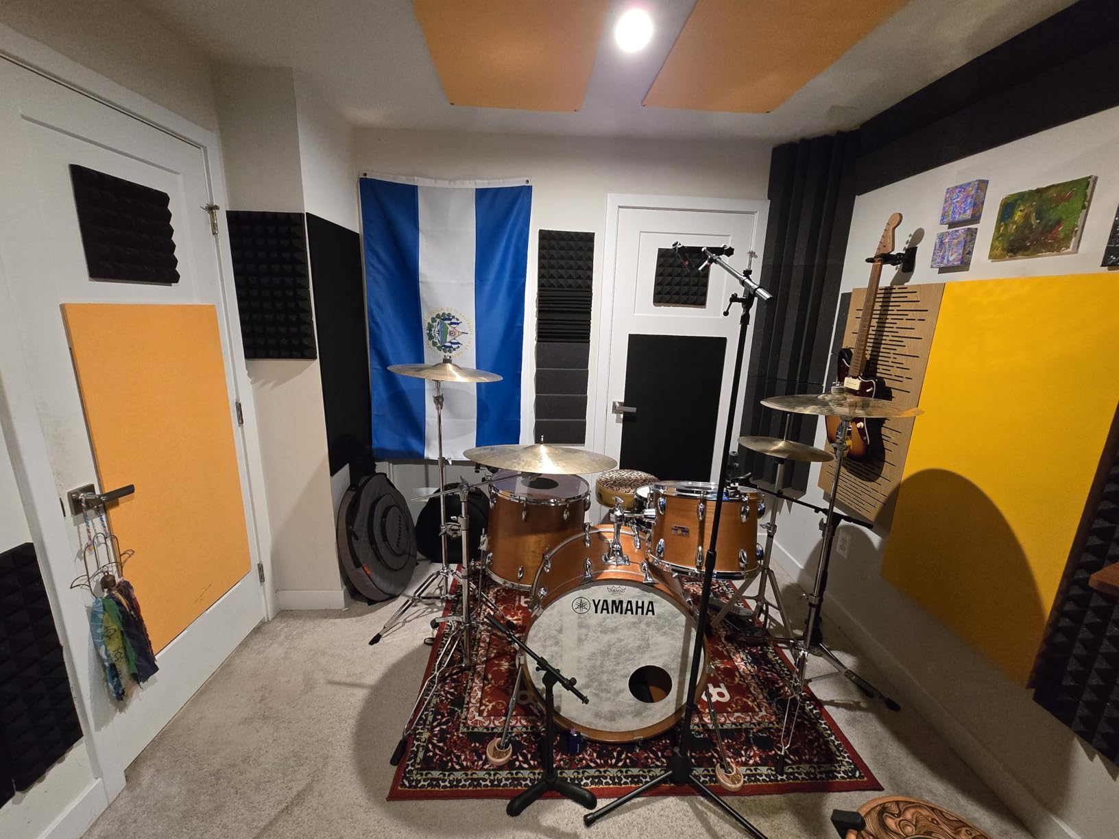 Acoustic Panels, 4 Pack ROOM KIT, Large, 46