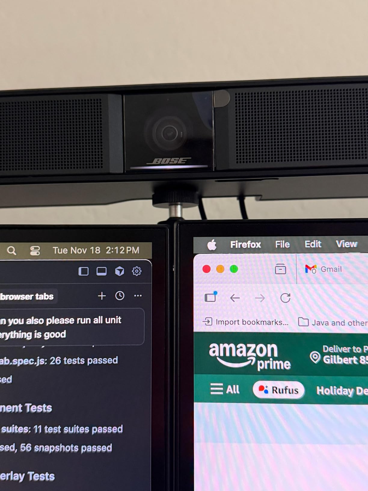 Bose Professional VB-S, All-in-one Video Conference HD Camera, Noise-reducing Mic, and Hi-Fidelity Bluetooth Speaker for Home, Office, or Classroom customer photo 2