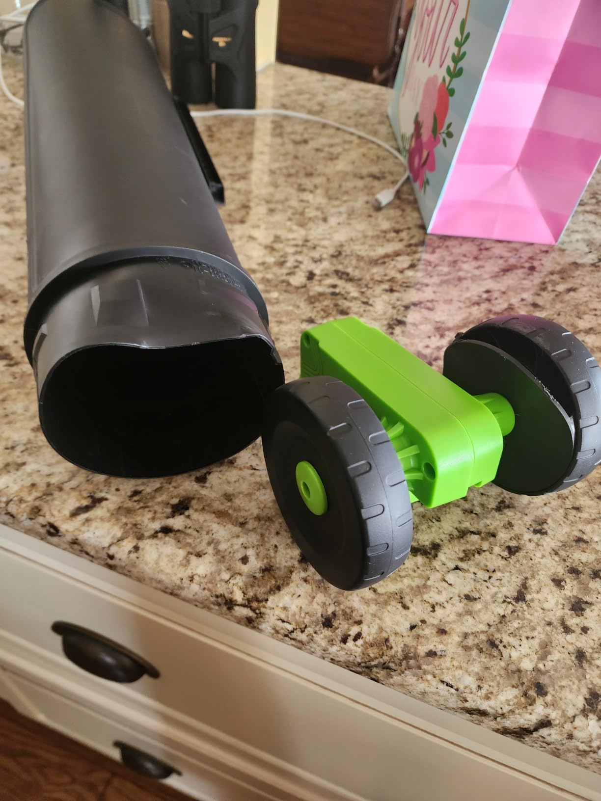 Greenworks 40V Leaf Blower / Vacuum, 505 CFM, 5.0 Ah Battery and Charger customer photo 2