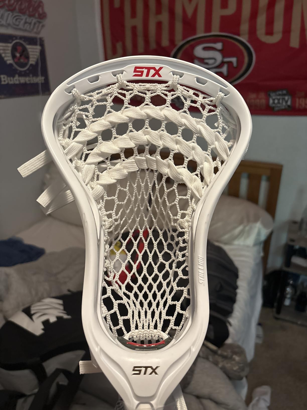 STX Stallion 700 Complete Lacrosse Stick A/M with Fiber Composite Handle customer photo 2
