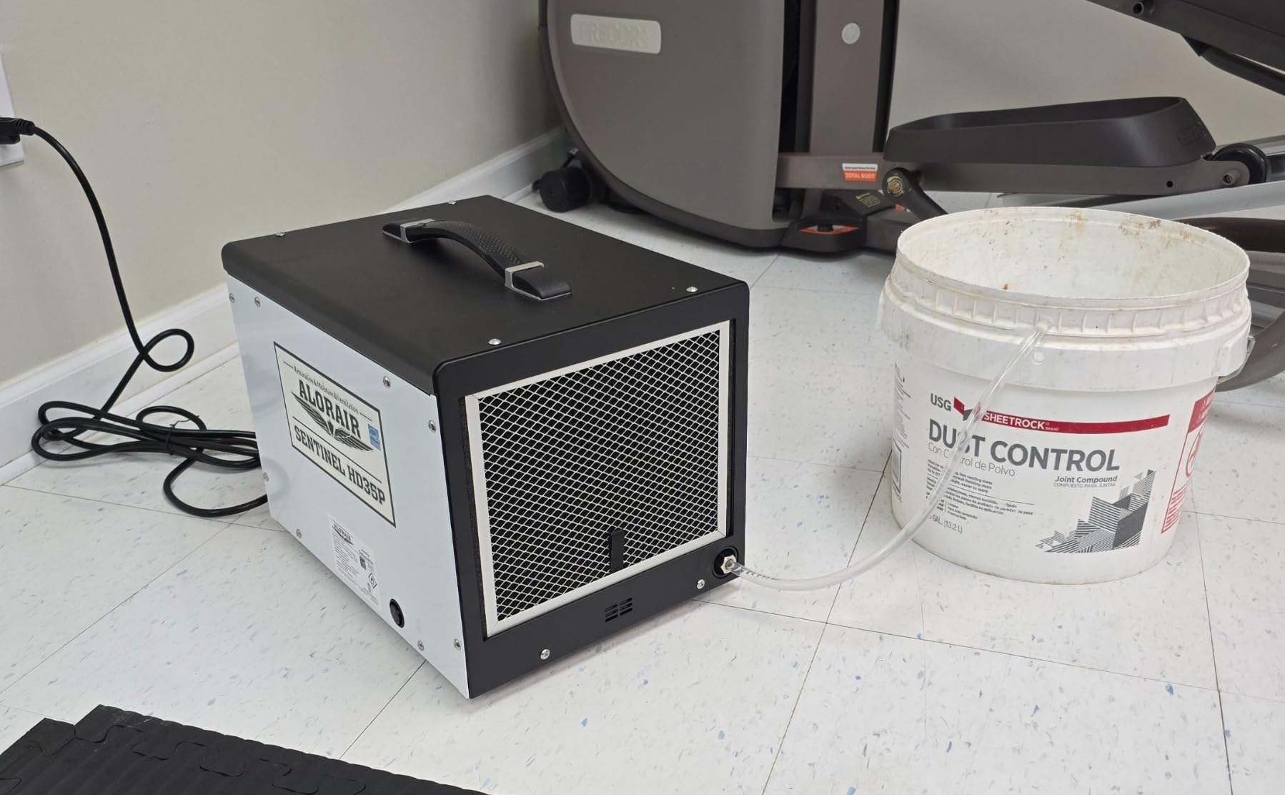 ALORAIR 70 PPD Dehumidifier with Pump for Crawl Space and Basement | Automatic Defrost, Memory Start, Up to 1,000 Sq. Ft., with Drain Hose, cETL Listed, for Commercial Use customer photo 2
