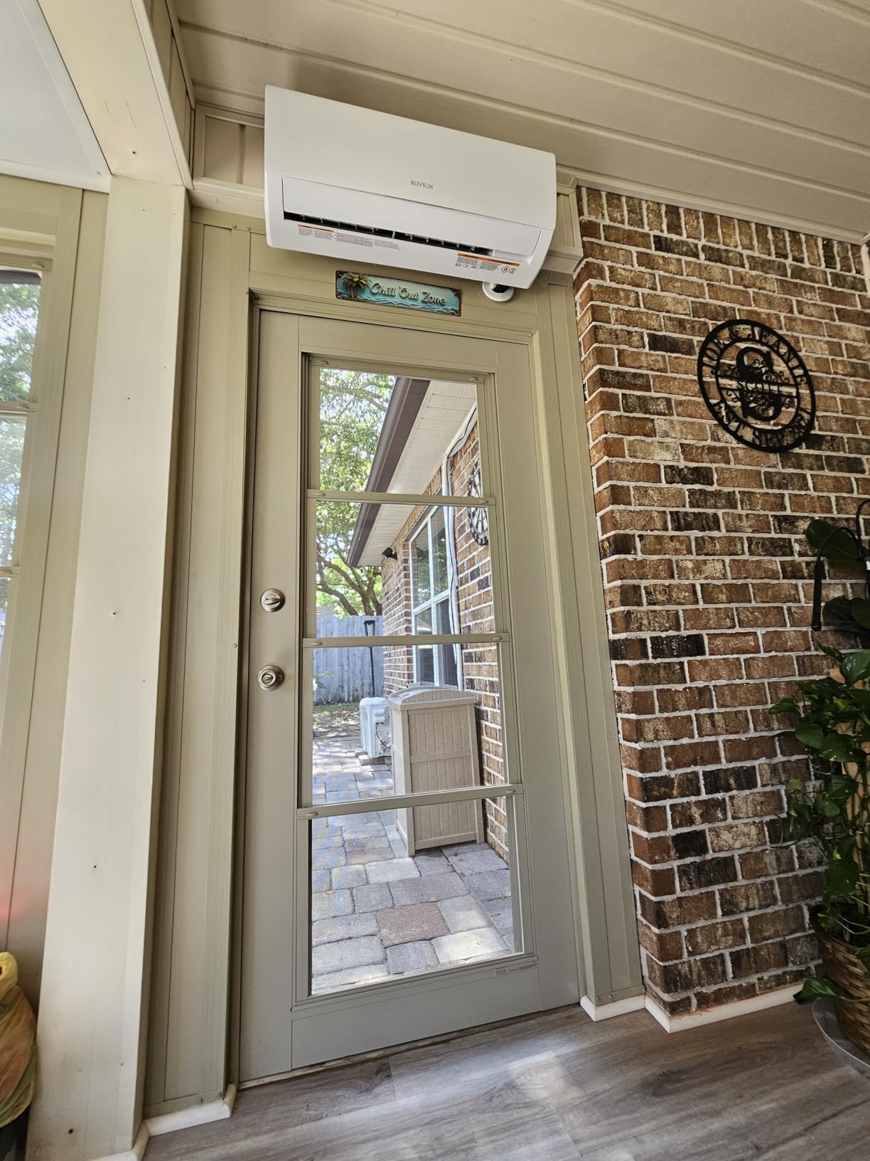 ROVSUN 9000 BTU Wifi Enabled Mini Split Air Conditioner & Heater with Inverter, 20 SEER2 Energy Saving 115V Ductless Split AC Unit with Pre-Charged Condenser, Heat Pump & Installation Kit customer photo 1