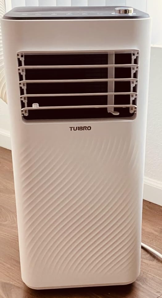 TURBRO Finnmark 8,000 BTU Portable Air Conditioner, Dehumidifier and Fan, 3-in-1 Floor AC Unit for Rooms up to 300 Sq Ft, Sleep Mode, Timer, Remote Included (5,000 BTU SACC) customer photo 1
