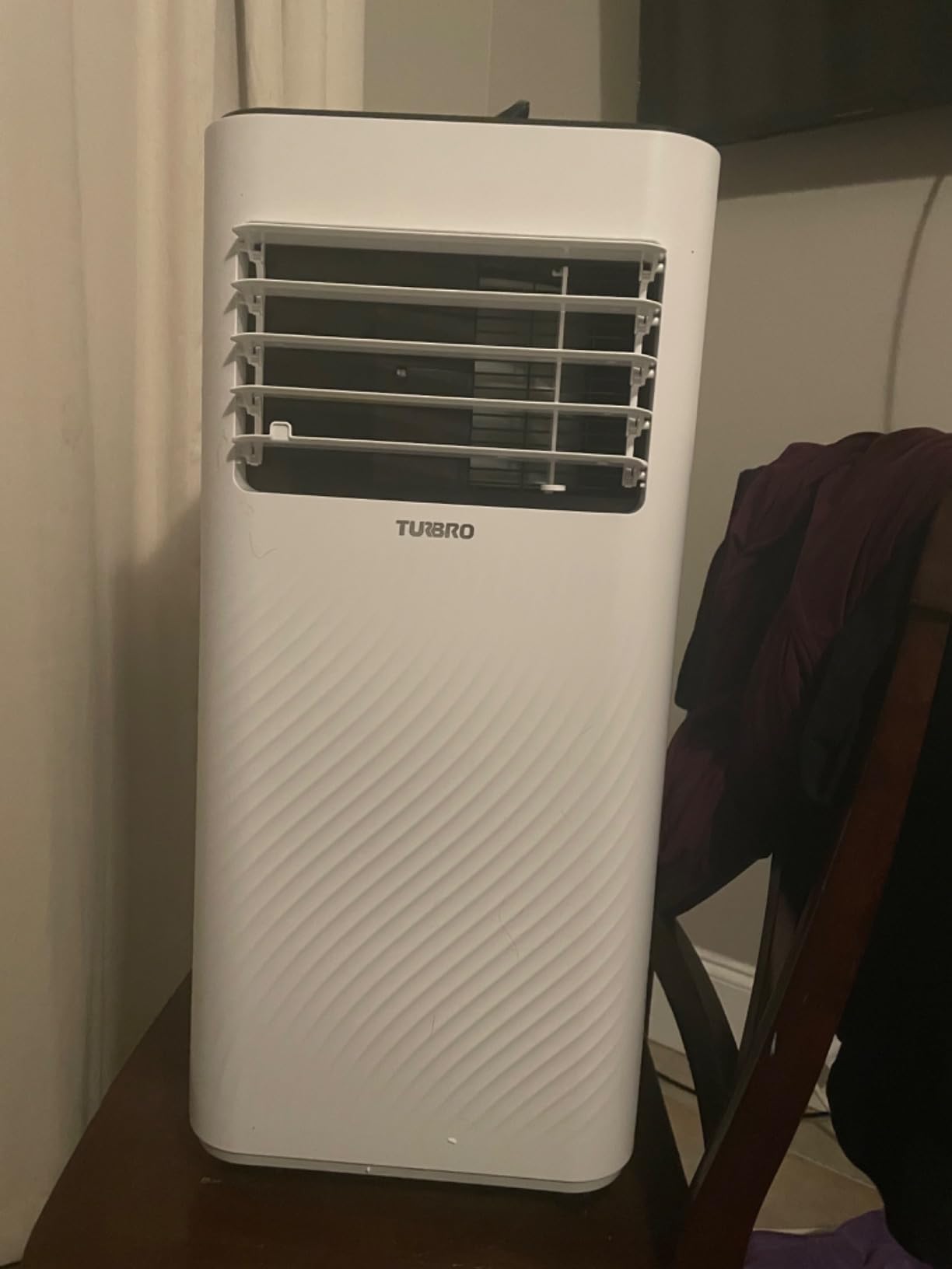 TURBRO Finnmark 10,000 BTU Portable Air Conditioner, Dehumidifier and Fan, 3-in-1 Floor AC Unit for Rooms up to 400 Sq Ft, Sleep Mode, Timer, Remote Included (6,000 BTU SACC) | Dehumidifier%Fan, 3-in-1 Floor AC Unit for Rooms up to 300 Sq Ft (6,000 BTU SACC) customer photo 2