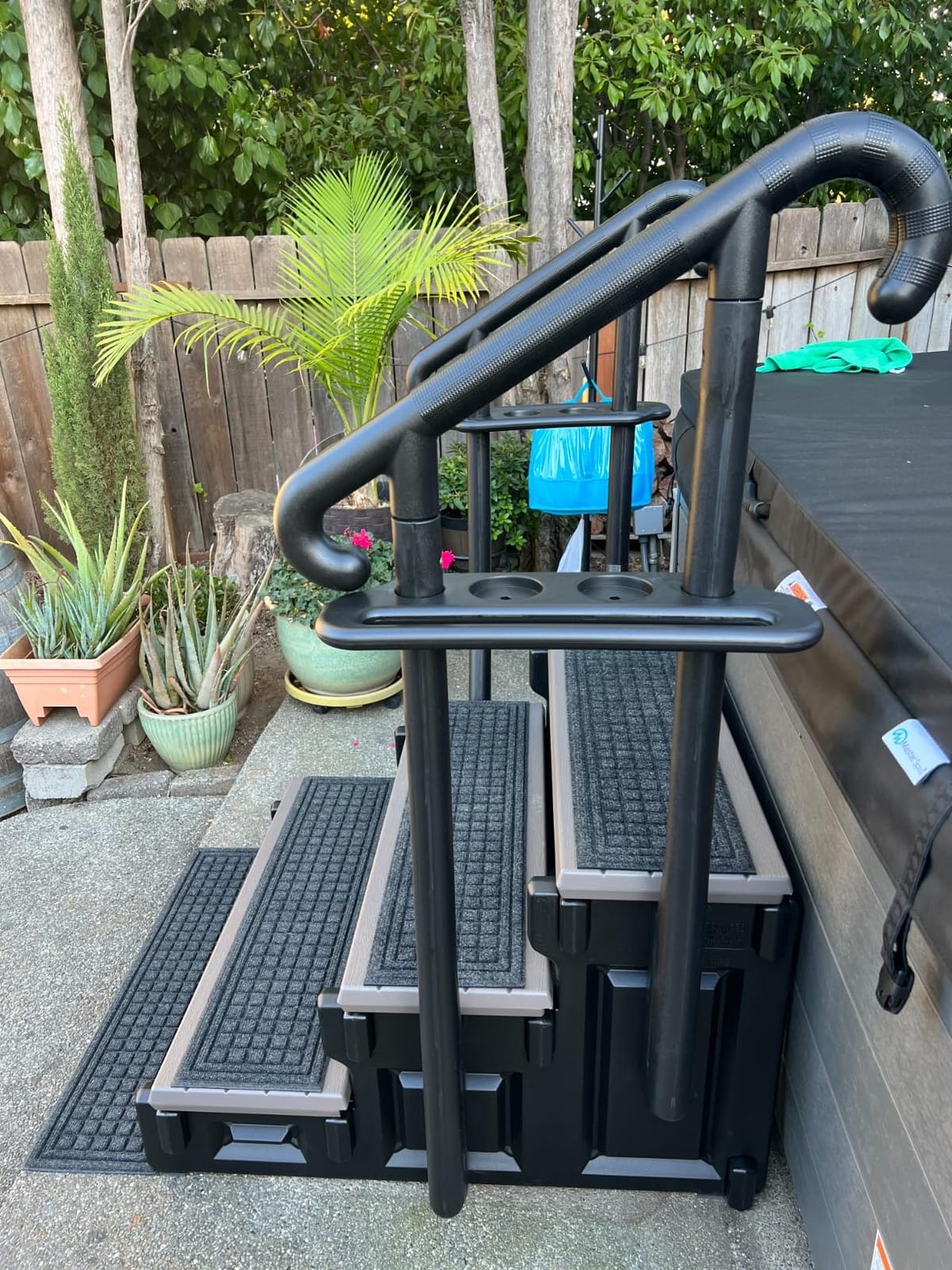 Confer Plastics 3 Step Signature Spa Step (Espresso) customer photo 1