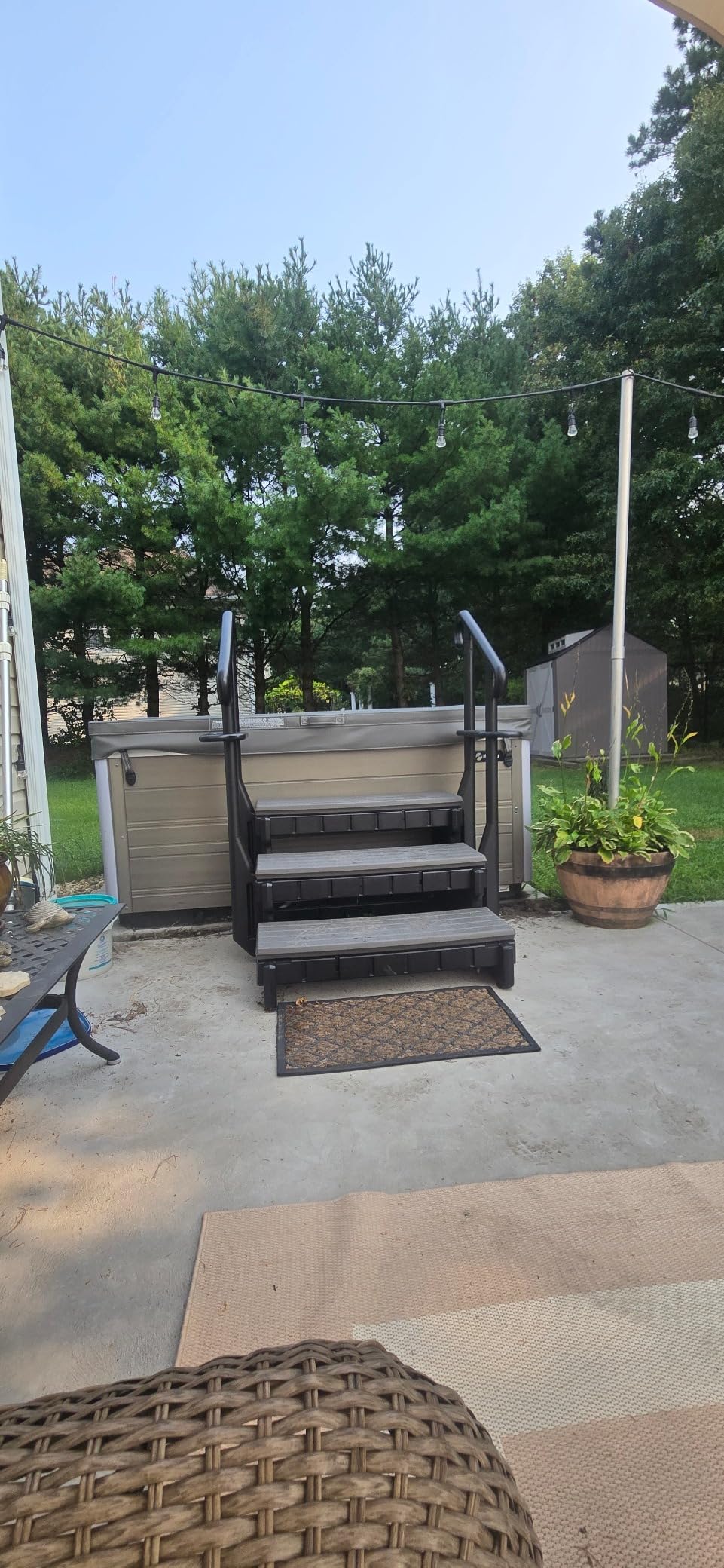 Confer Plastics 3 Step Signature Spa Step (Espresso) customer photo 2