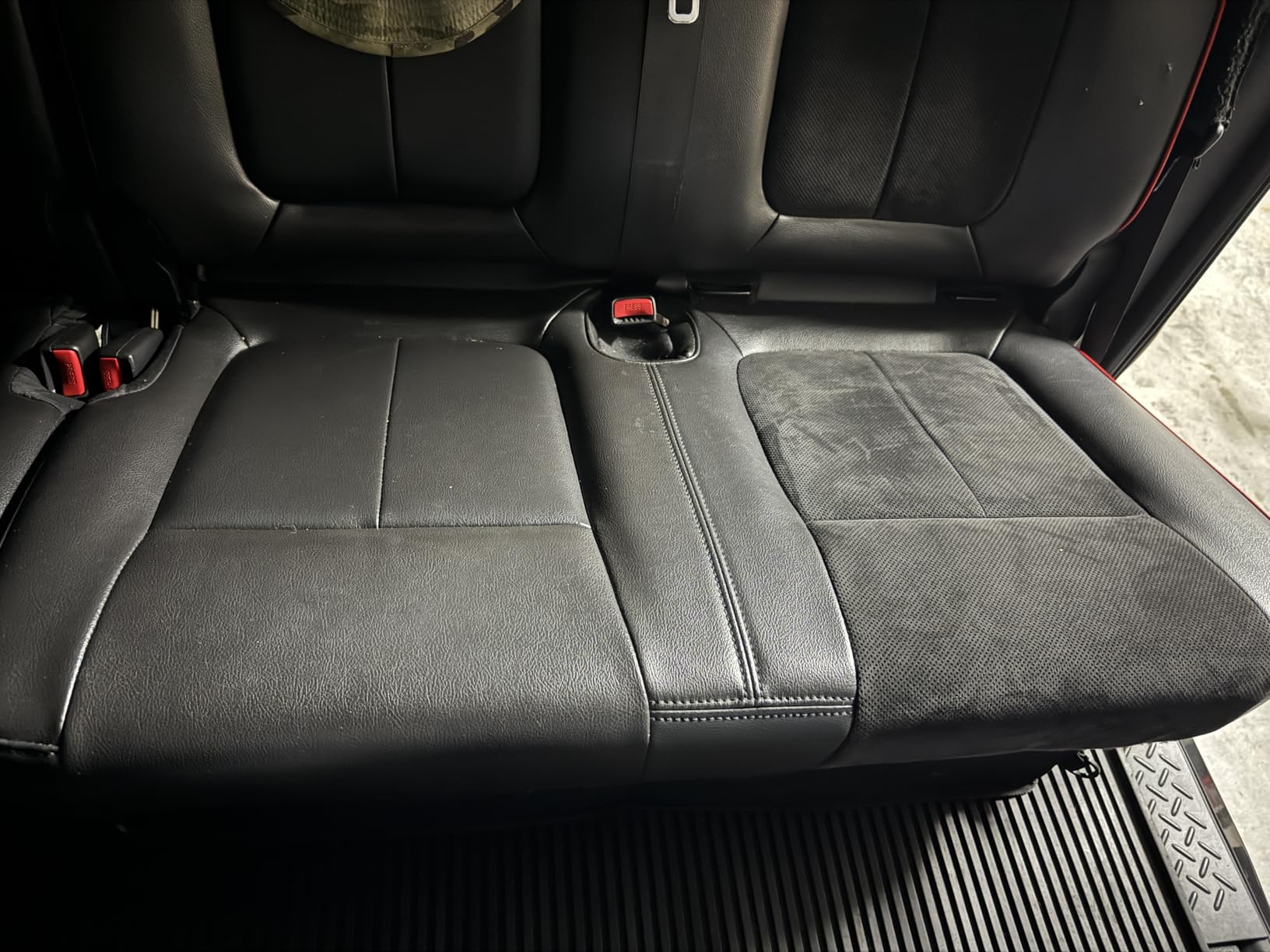 GEEDAR Under Seat Storage Truck Tool Box Organizer for Truck Underseat Storage Ford F150 F250 F350 Chevy Silverado Accessories (3 compartment) customer photo 1