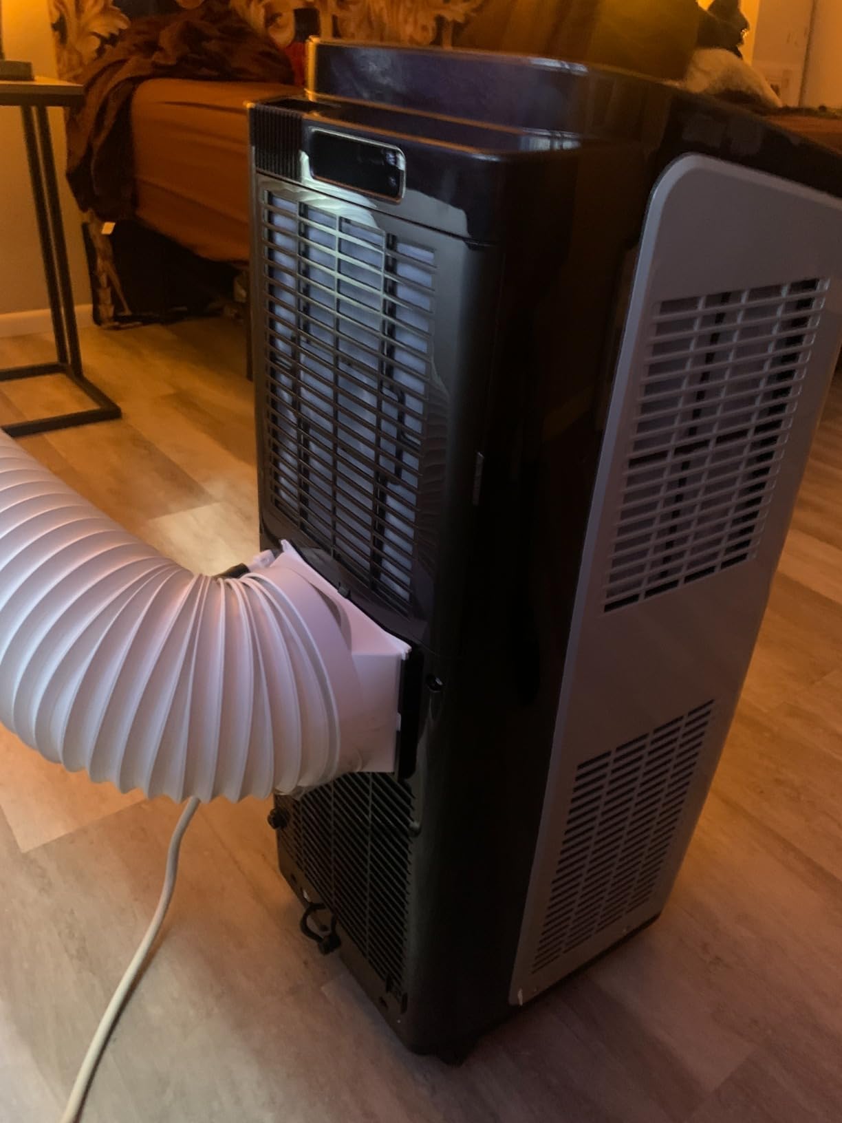 TOSOT 9,700BTU (5,000 BTU SACC) Portable Air Conditioner, Smart Wifi Control, AC Unit with Dehumidifier, Fan, Window Kit for Easy Installation, Cool Rooms Up to 300 Square Feet, Shiny Series customer photo 2