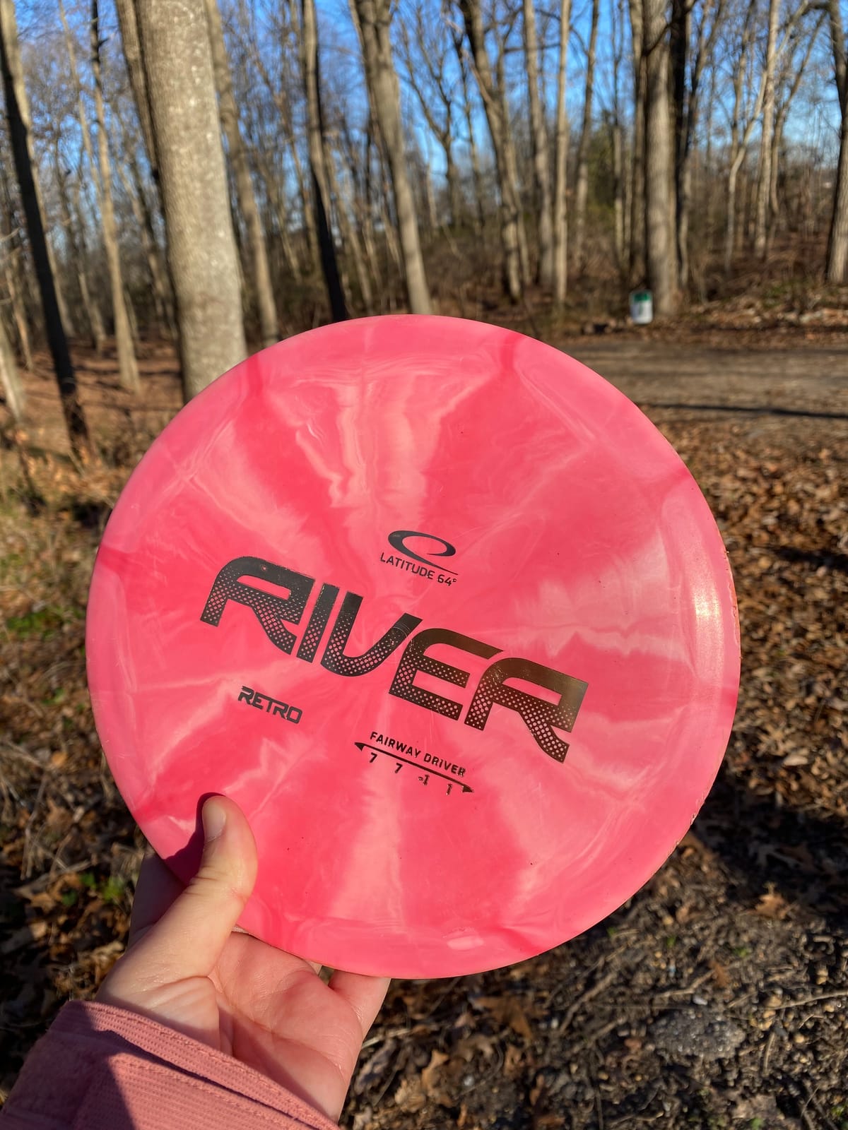 Latitude 64 Retro Burst Disc Golf Starter Set | Perfect Disc Golf Set for New to Intermediate Players | Includes Bonus Mini Marker | Grippy Base Plastic | Colors May Vary customer photo 2
