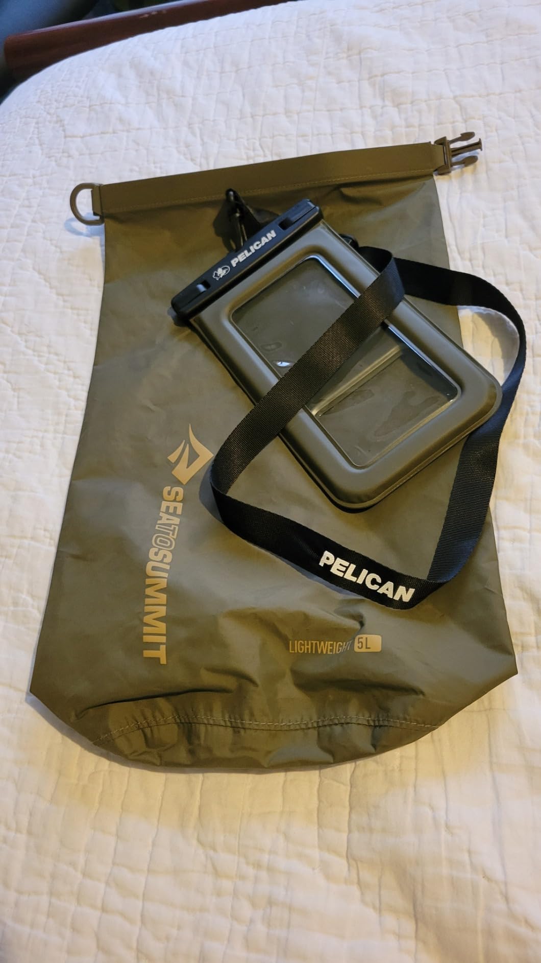 Sea to Summit Lightweight Dry Bag, Multi-Purpose Dry Storage customer photo 1
