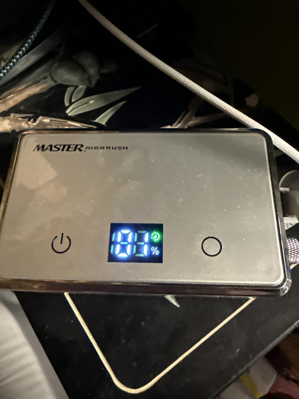 Master Airbrush Powerful Cordless Airbrushing System Kit - 20 to 36 PSI | Portable Rechargeable Air Compressor Professional Artist Set, How to Guide - Acrylic Paint, Makeup, Cake, Hobbies Crafts customer photo 2