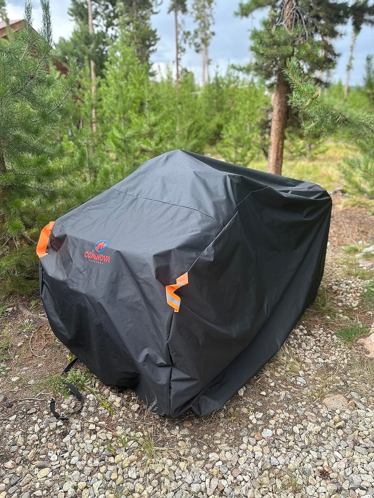 Comnova ATV Cover for 4 Wheelers - 95 Inch ATV Covers 600D Heavy Duty & Waterproof, Outdoor Four Wheeler Quad Cover All Weather Large for Polaris, Kawasaki, Arctic Cat, Honda, Yamaha and More customer photo 1
