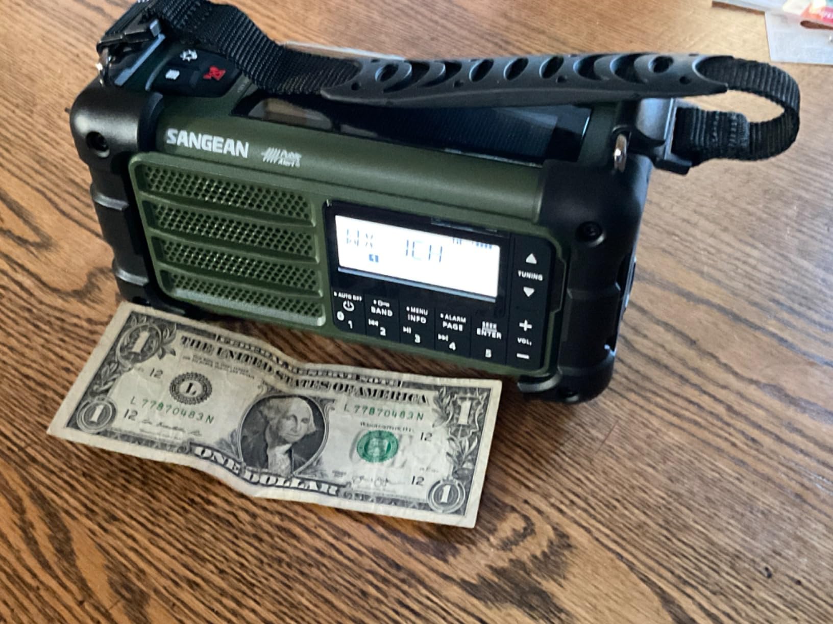 Sangean MMR-99 AM/FM Bluetooth Weather Emergency Radio, Multi-Powered customer photo 1