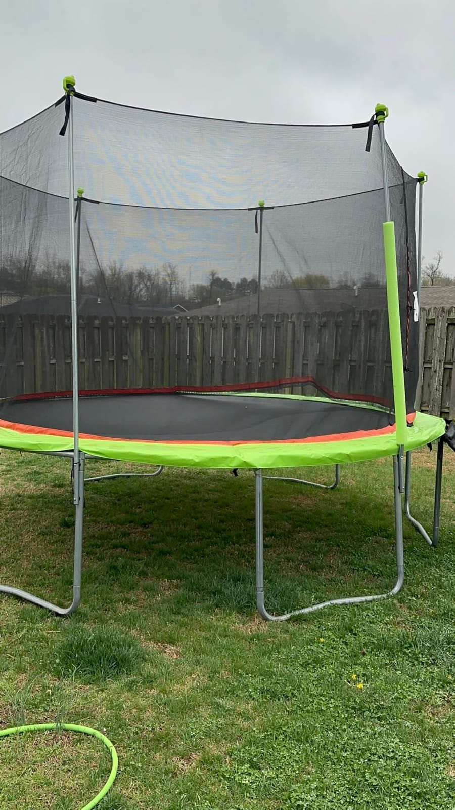 Trampoline Net Replacement with 6 Caps customer photo 2