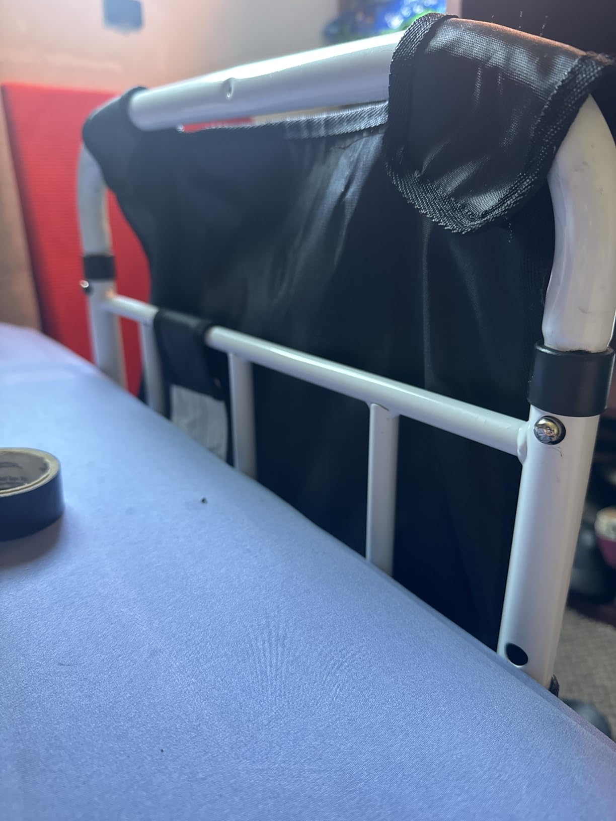 Bed Rails for Elderly Adults Safety, 380 LBS, Model BM03-1 | ASTM Approved, 2026 Upgraded Adjustable Bed Cane, Non-Slip Ergonomic Handle & Storage Bag, Tool-Free Bed Railings for Seniors customer photo 2
