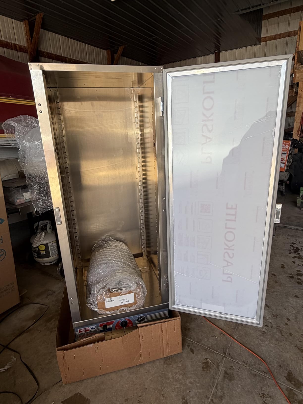 METRO C5 E-Series Hot Holding and Proofing Cabinet, 24 Pan Full Height Commercial Food Warmer, 2000W Convection Heated Cabinet with Clear Door, NSF UL, for Restaurants, Catering, Food Trucks customer photo 1
