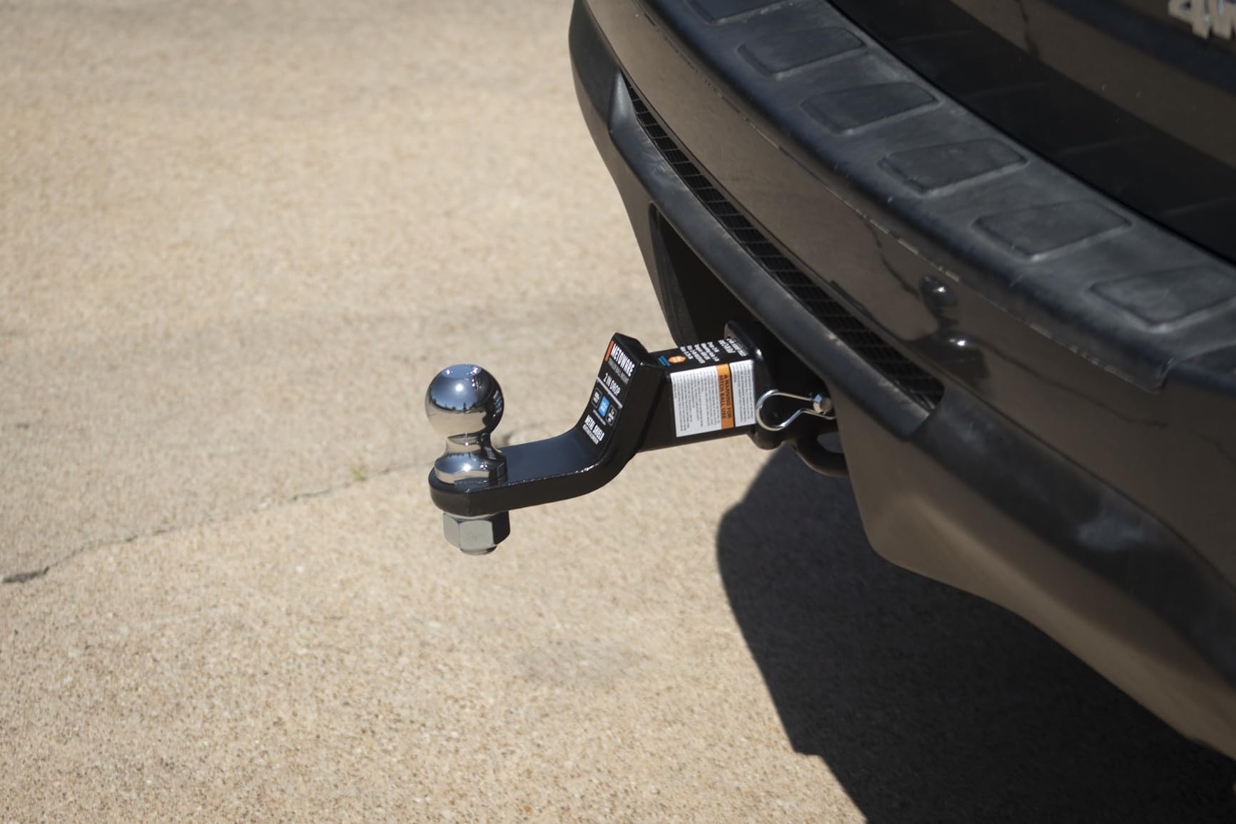 METOWARE Trailer Hitch Ball Mount 2