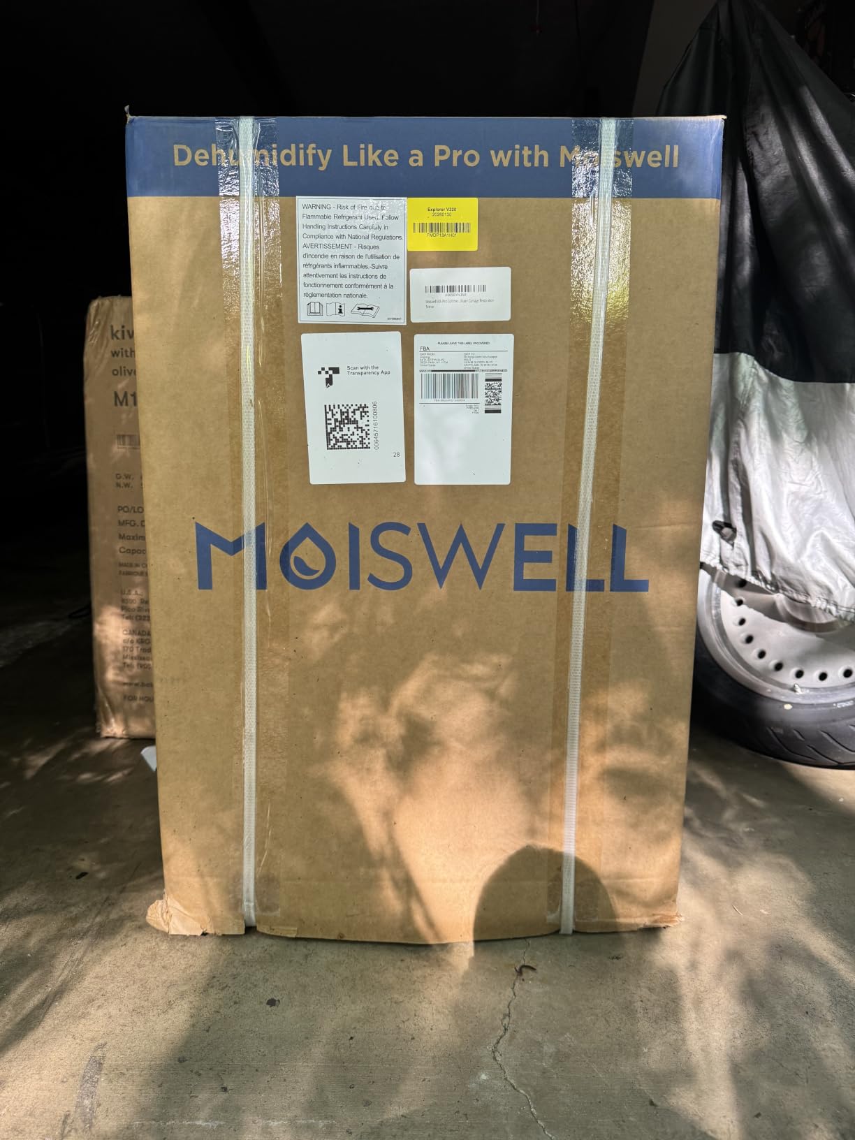 305 Pint Commercial Dehumidifier for Industrial Site | Auto Defrost | Timer | Commercial-Grade Dehumidifiers for Large Spaces Basements, Warehouse, Flood Water Damage Restoration | Auto Drain customer photo 1