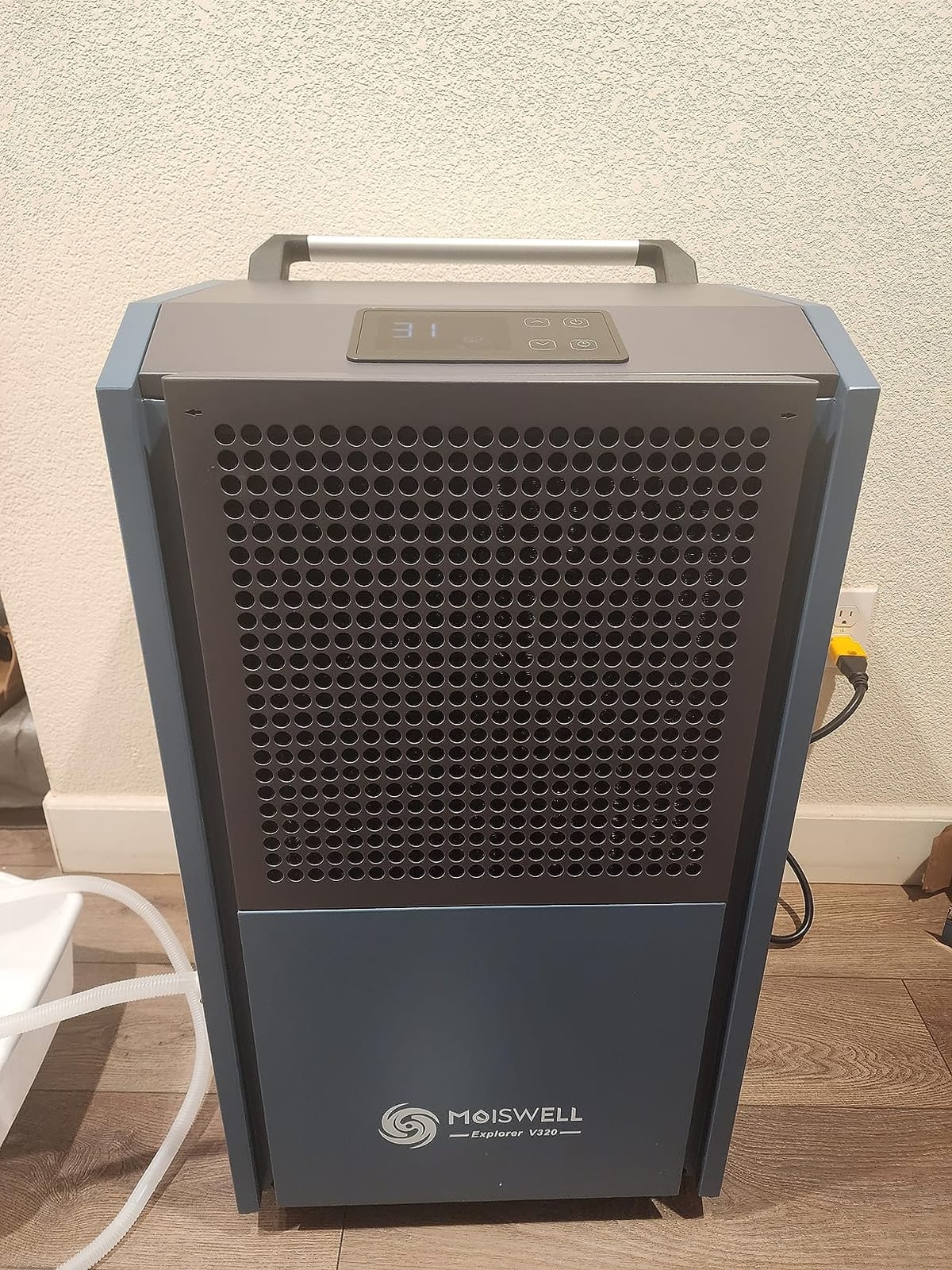 305 Pint Commercial Dehumidifier for Industrial Site | Auto Defrost | Timer | Commercial-Grade Dehumidifiers for Large Spaces Basements, Warehouse, Flood Water Damage Restoration | Auto Drain customer photo 2