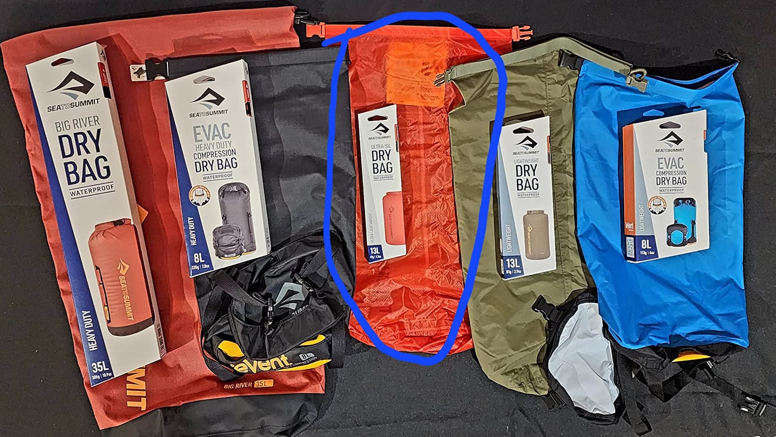 Sea to Summit Ultra-Sil Dry Bag, Ultralight Waterproof Dry Storage customer photo 2