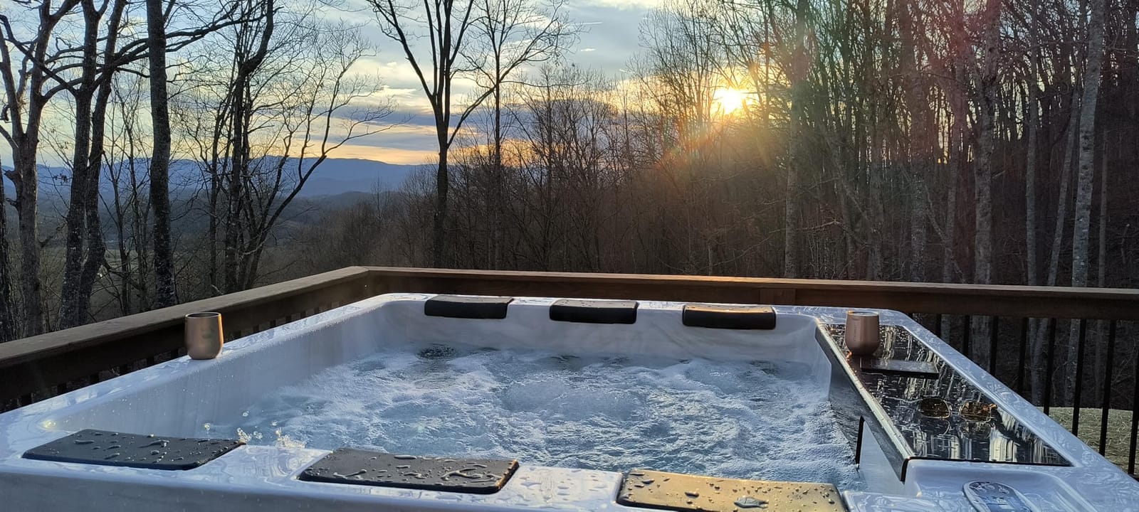 Comfort Hot Tubs - 6 Person Luxury Outdoor Portable Spa - 44 Jets - Above Ground Hot Tub customer photo 2