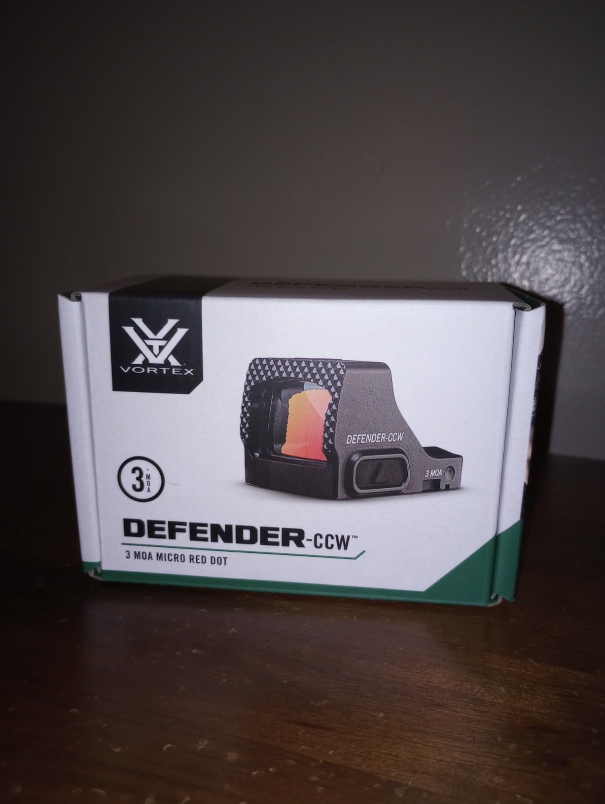 Vortex Defender-CCW Micro Dot Sights, Motion Activation With Auto-Shutoff, Shield RMS Footprint, Fast-Rack Texturing customer photo 2