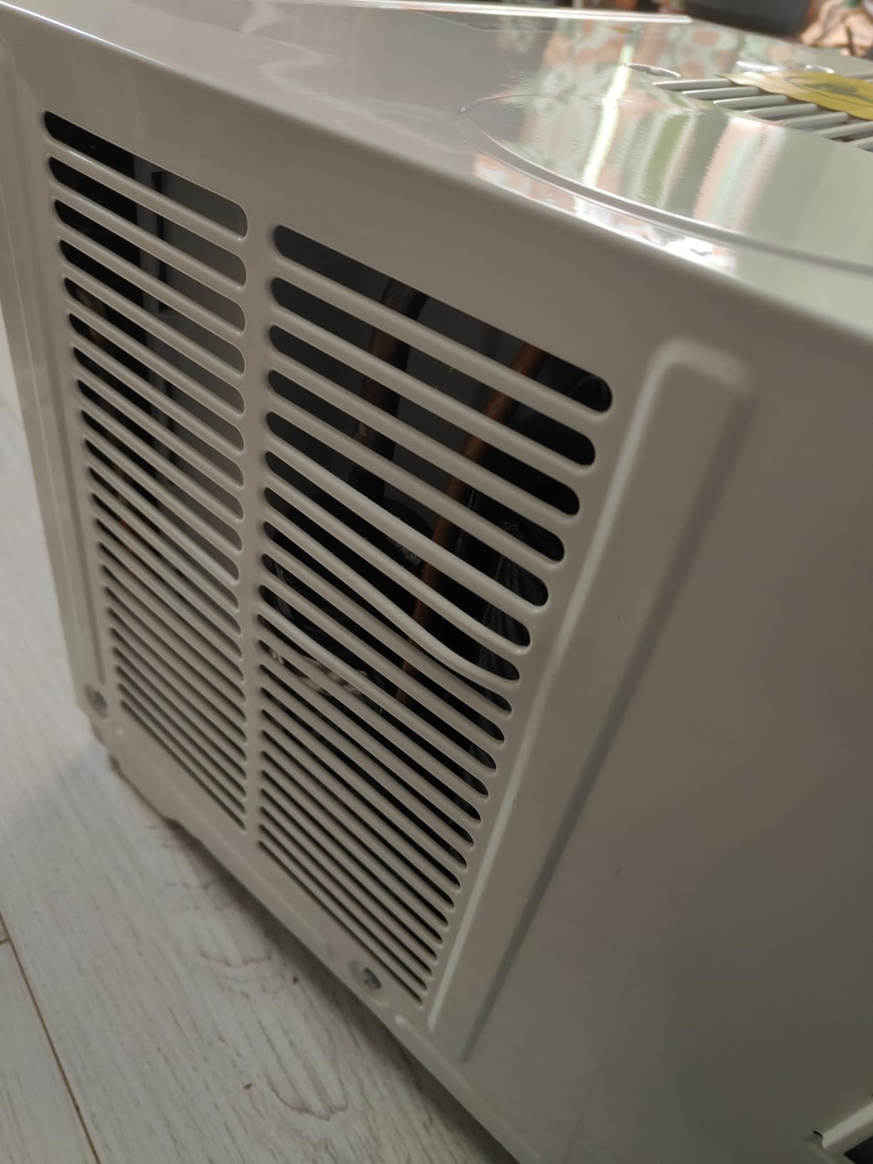 TCL 14,000 BTU Smart Window Air Conditioner, Fan, & Dehumidifier, Wi-Fi | Remote Control, Smart Controls, Works with Alexa and Google Assistant, Rooms up to 700 Sq.Ft. Reusable Filter customer photo 2